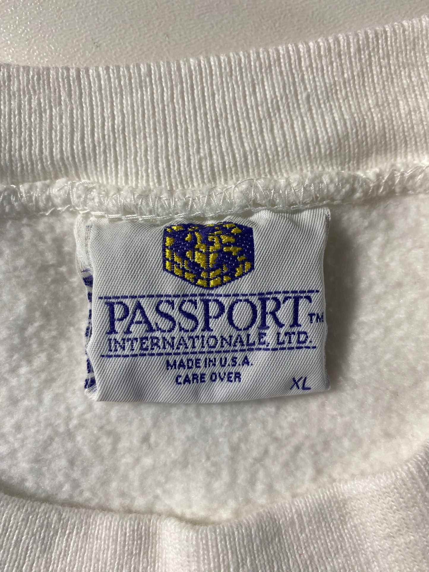 1991 ERWIN'S BIER GARTEN Made in USA Size XL Vintage Sweat-shirt / G2180S