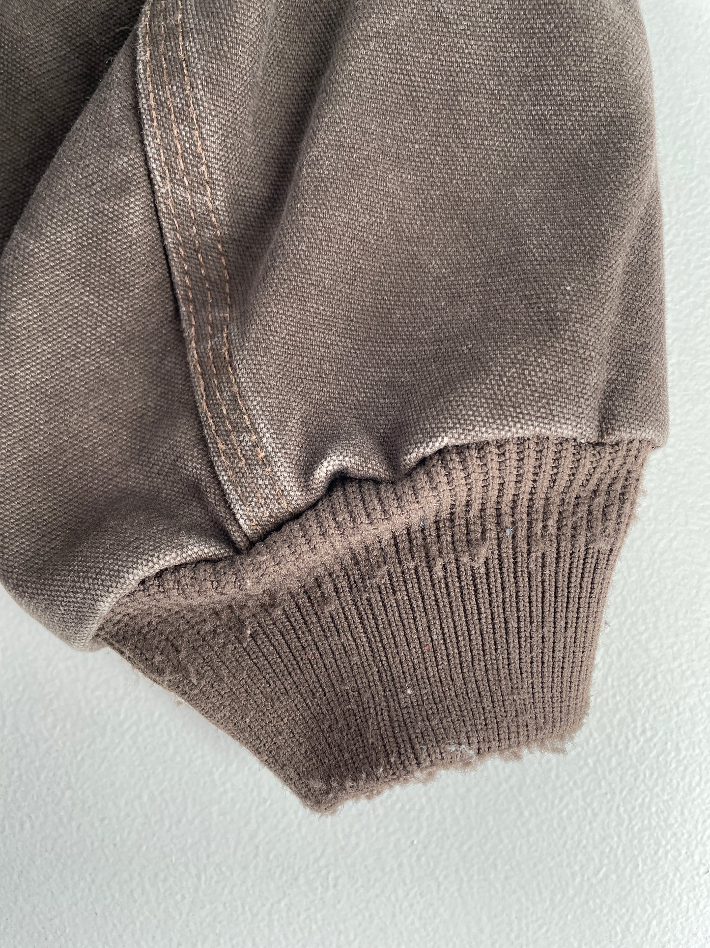 Vintage CARHARTT Size XL Duck Hoodie Jacket / F2611J