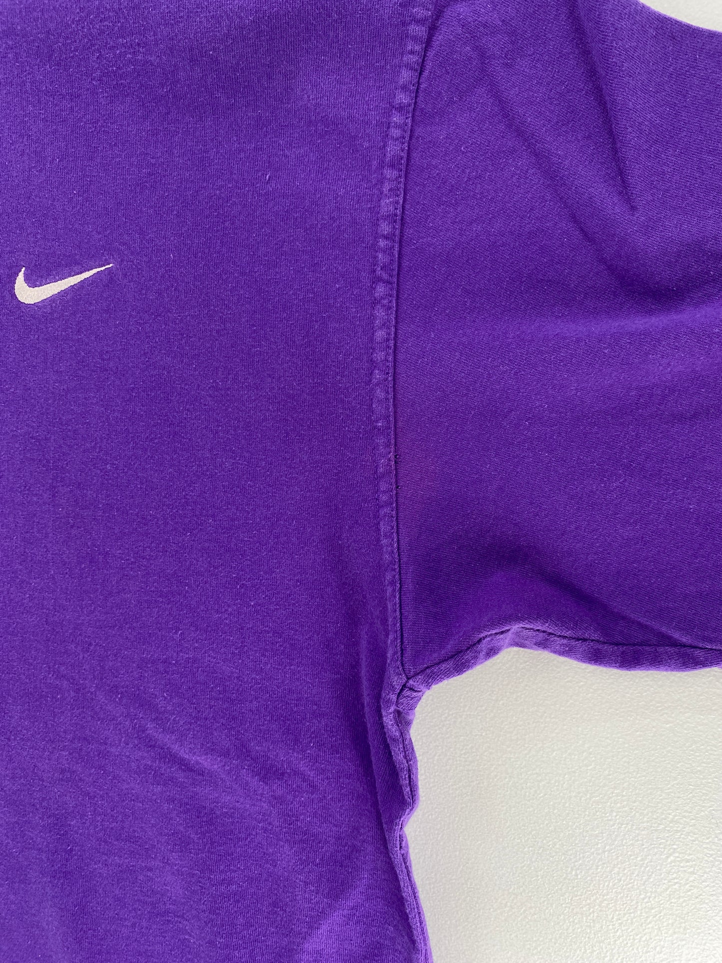 90's NIKE MINI SWOOSH Made in USA Size XL Button Down Shirt / G1635B