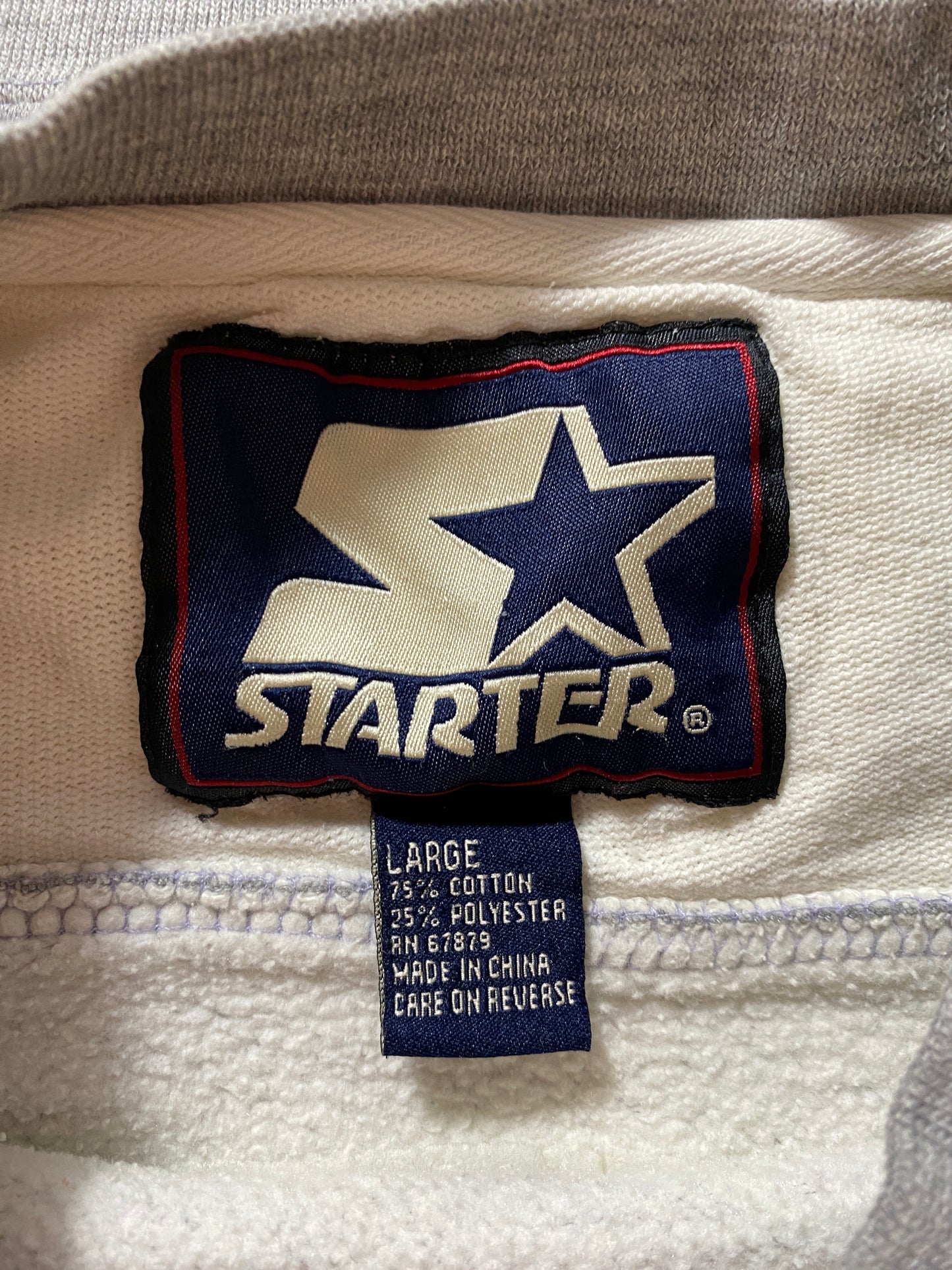 90’s STARTER x CHICAGO BEARS Size L NFL Sweat-shirt / G3528S