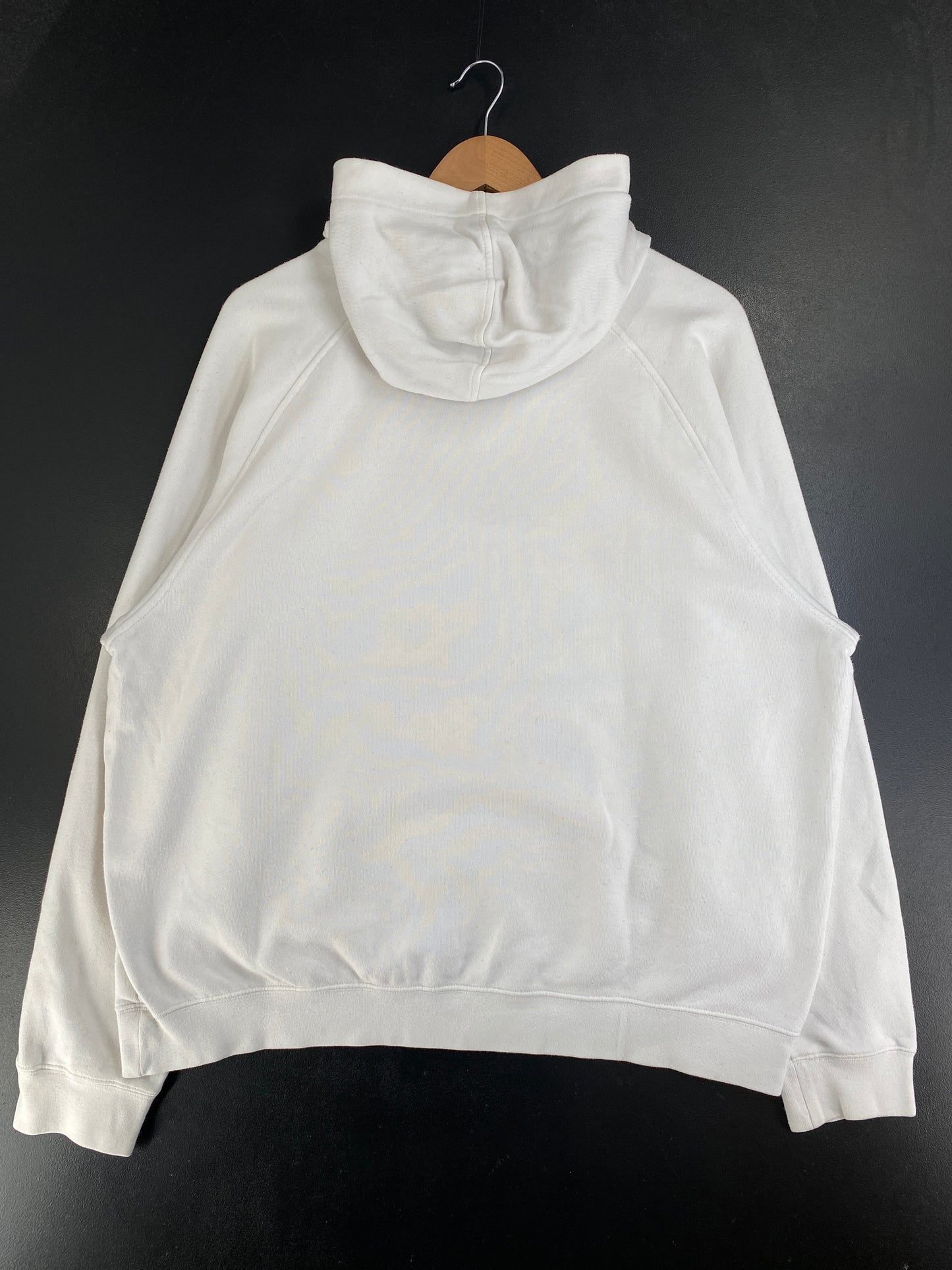 00' NIKE MINI SWOOSH Size L Vintage Hoodie Sweat-Shirt / G2849S