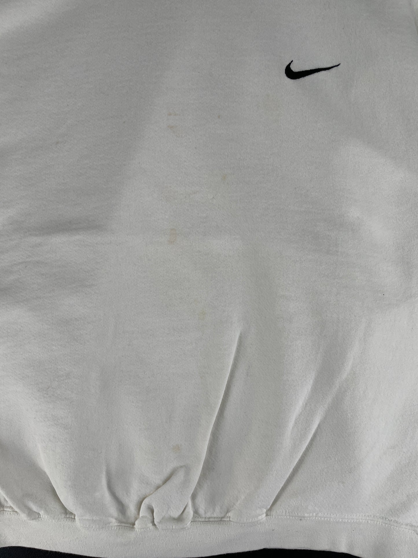 90's NIKE MINI SWOOSH Made in USA Size L Vintage Sweat-Shirt / F8680S