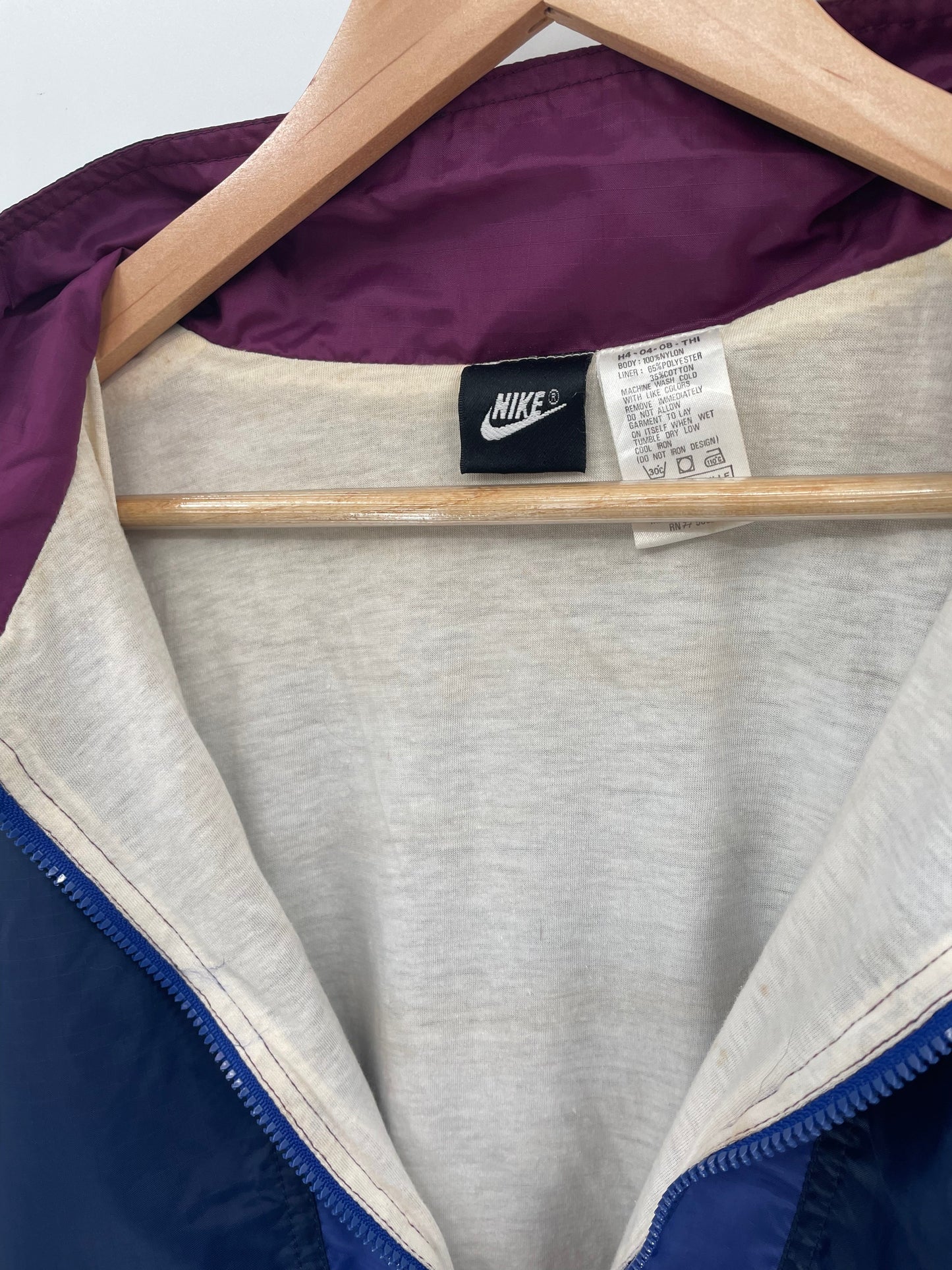 90’s NIKE Size XL Vintage Nylon Jacket / F8243N