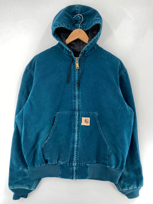 Vintage CARHARTT Size Approx. M Duck Jacket / F6184J