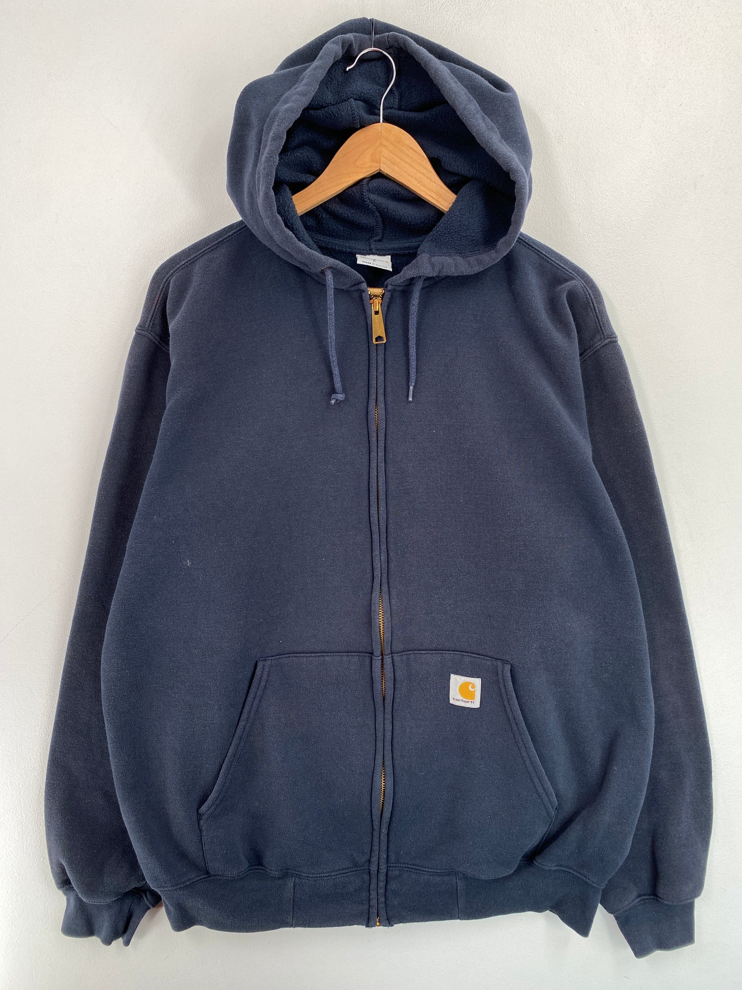 Vintage CARHARTT Size L Zip Up Hoodie Sweat-shirt / G4738S