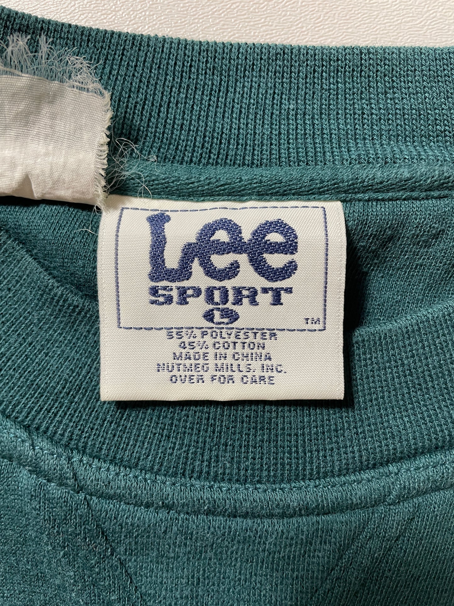 90’s PHILADELPHIA EAGLES Size L Vintage NFL Sweat-Shirt / G6239S