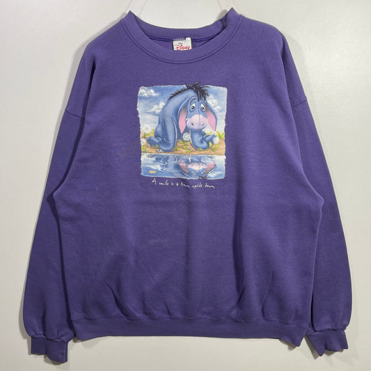 (XL) 00' DISNEY EEYORE Vintage Sweatshirt / A1103S