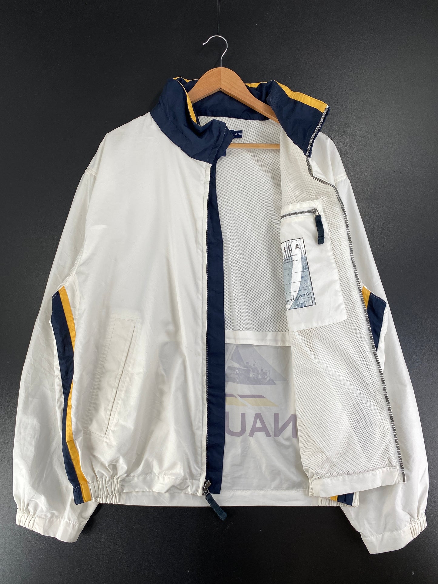 90’s NAUTICA Size XL Vintage Nylon Jacket / G3218N