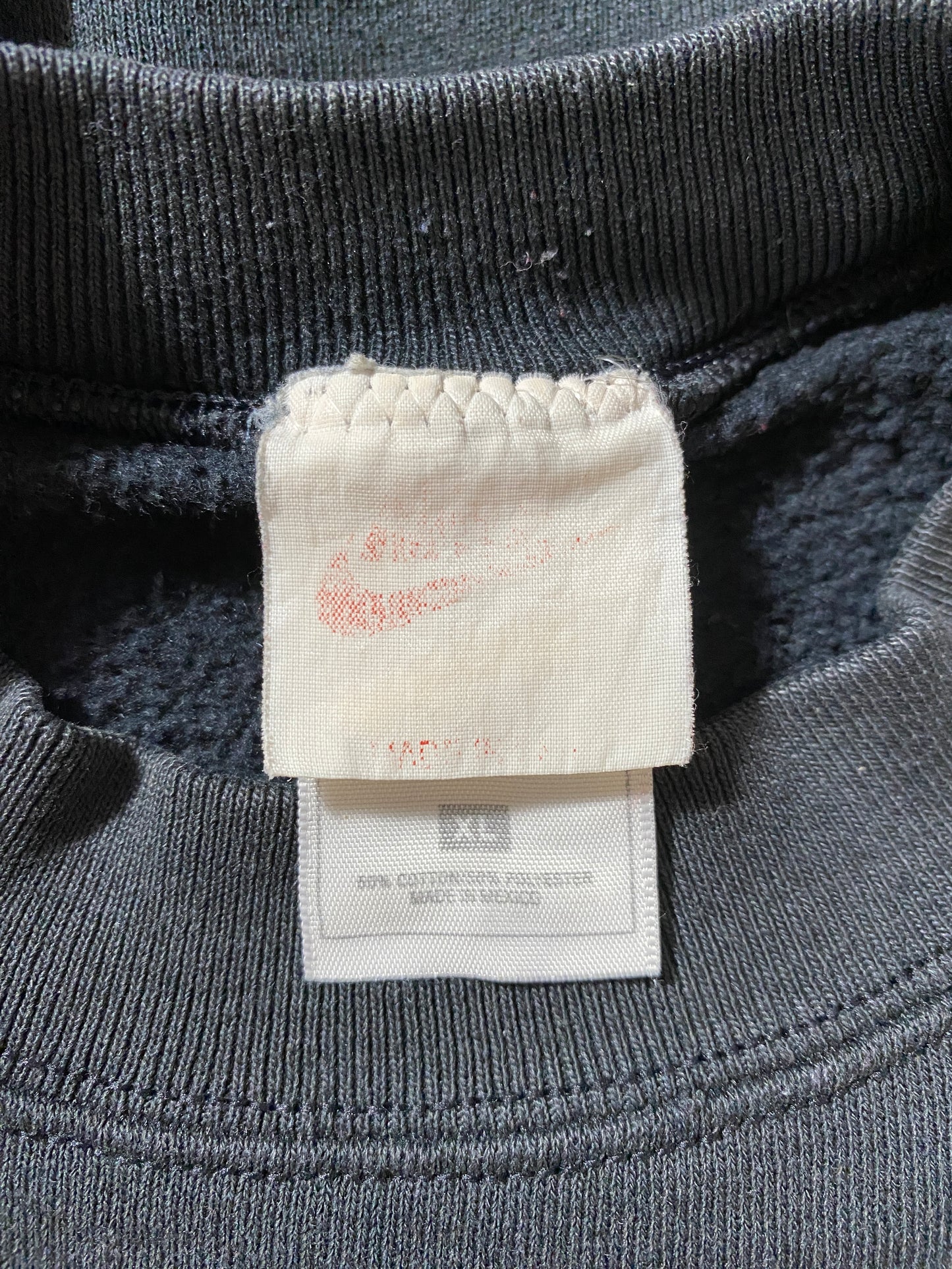 90’s Remake NIKE AIR Made in USA Size XL Vintage Sweat-Shirt / G5478S