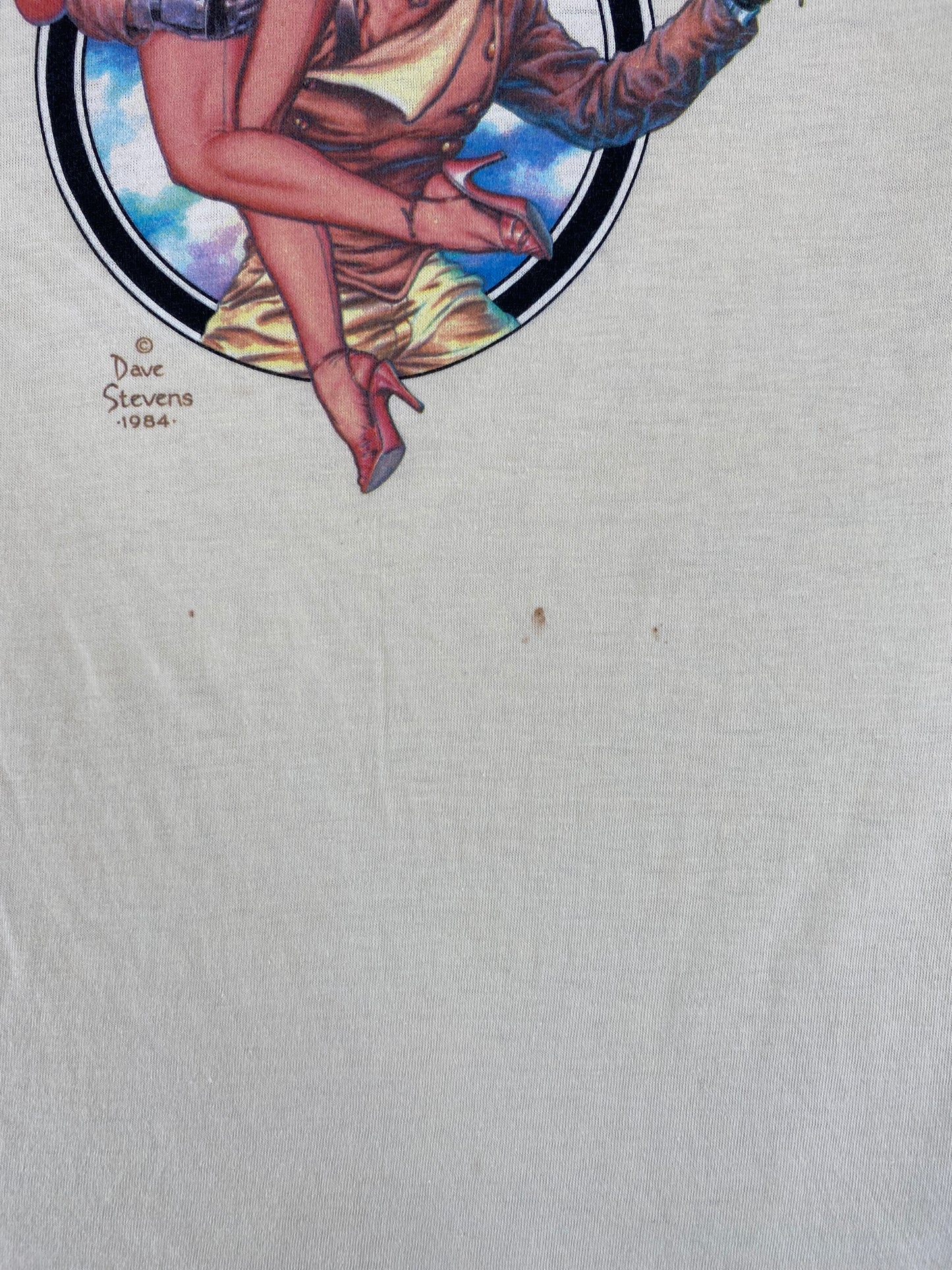(L) 1984 THE ROCKETEER T-Shirt / A0275T