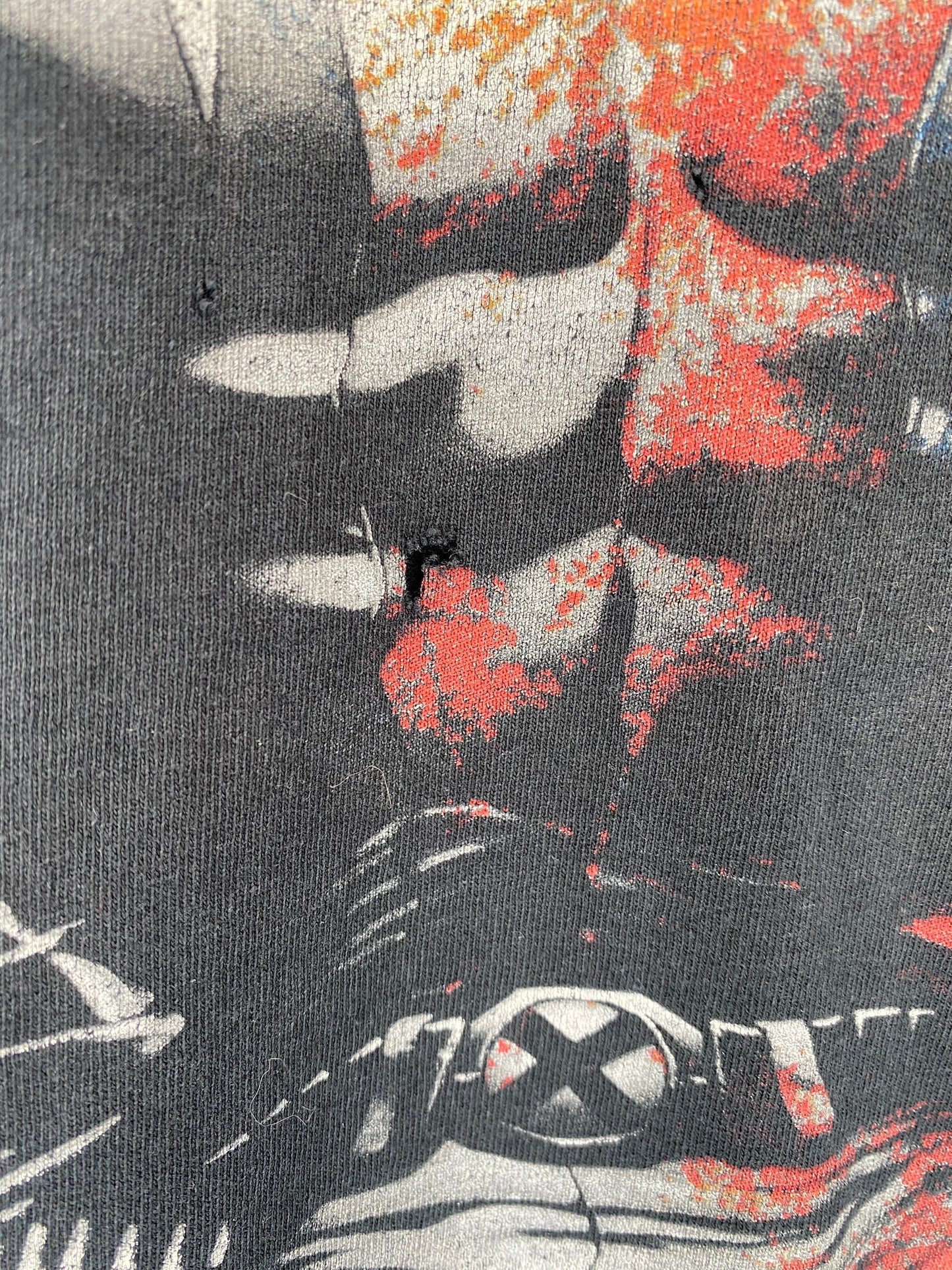 00’ MARVEL WOLVERINE Size XXL Vintage T-Shirt / G922T