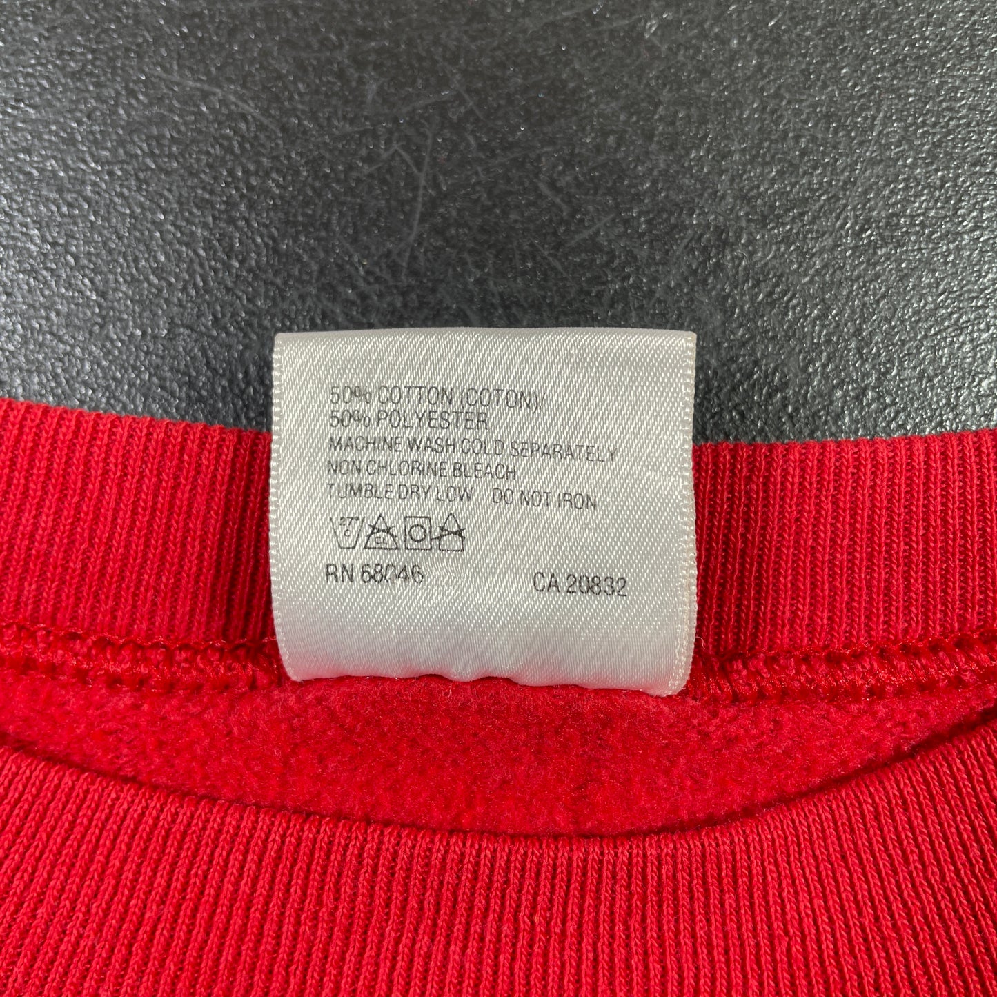 (L) 90's CHICAGO BULLS Vintage NBA Sweatshirt / A0996S