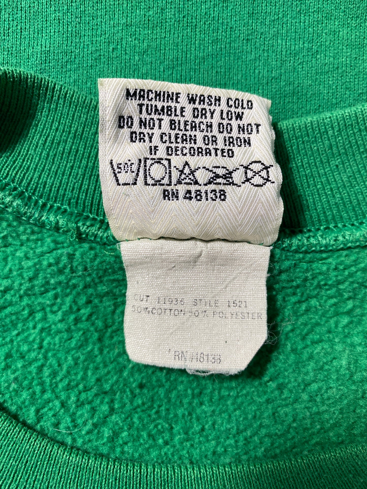 90's PHILADELPHIA EAGLES Made in USA Size XL Vintage NFL Sweat-shirt / F1109S