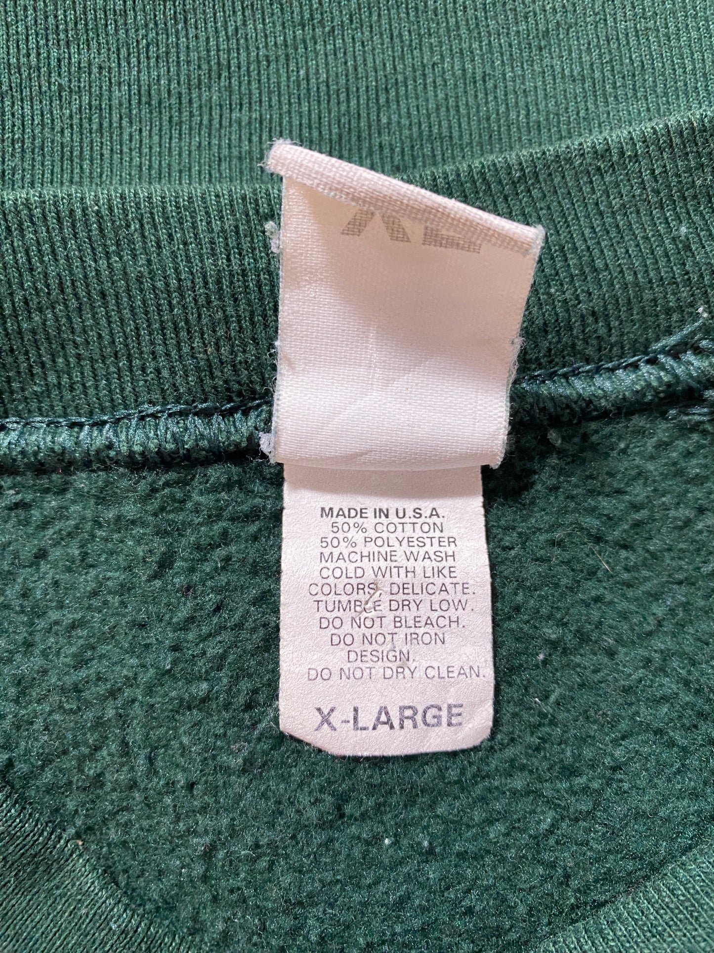 90's GREEN BAY PACKERS Made in USA Size Kids XL Vintage NFL Sweatshirt / G5048S