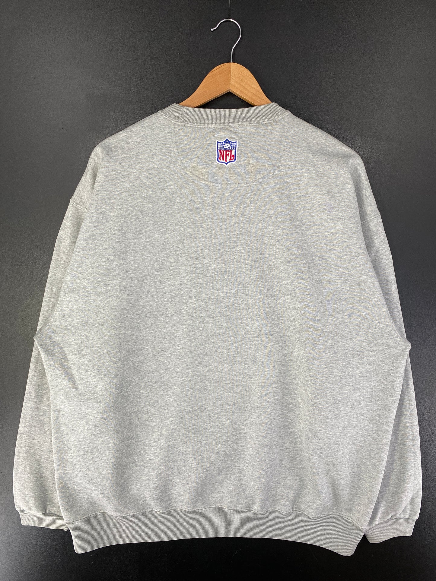 00' NIKE x DALLAS COWBOYS Size L Vintage NFL Sweat-Shirt / G997S