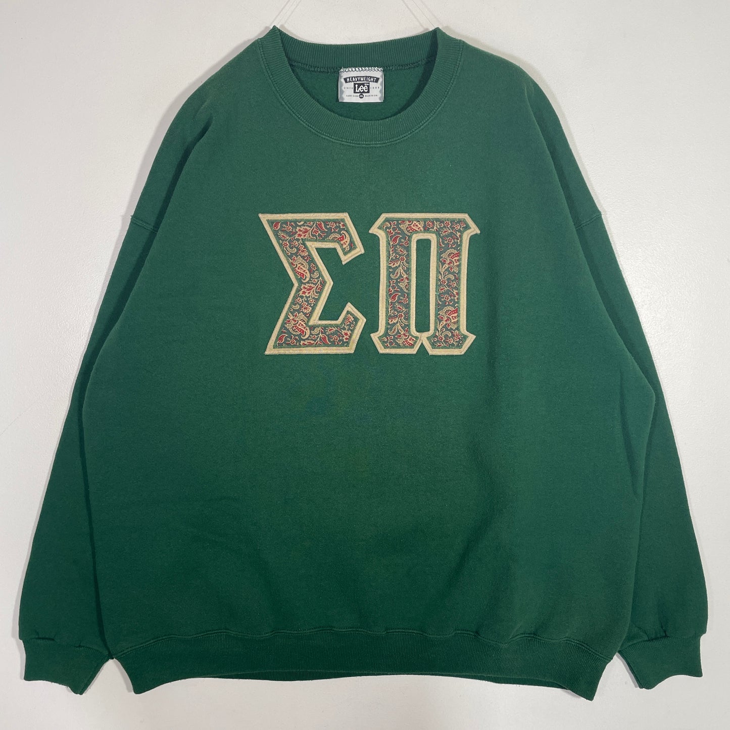 (XXL) 90's SIGMA NU College Sweat shirt / A0636S
