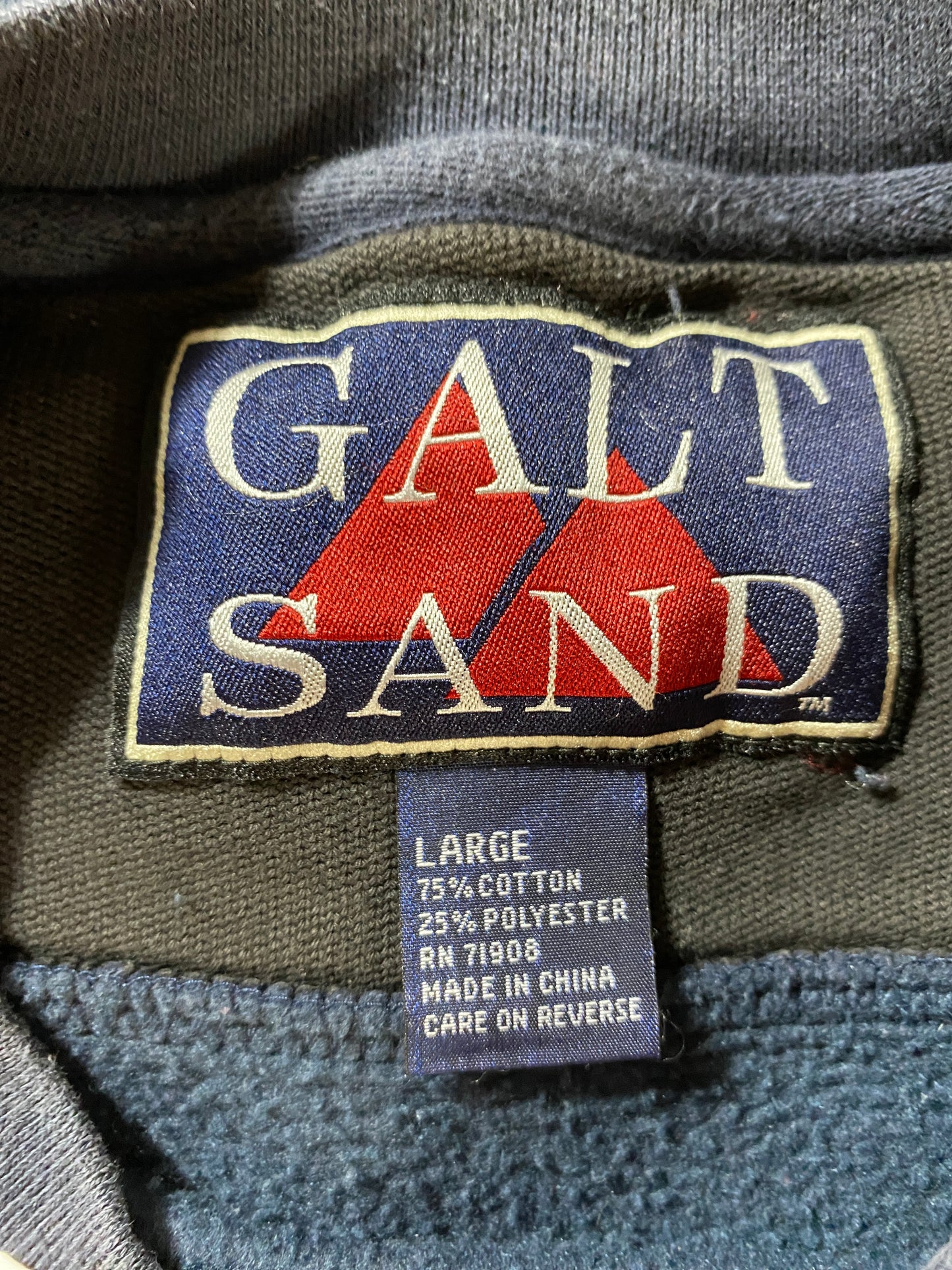 90’s ILLINOIS FIGHTING ILLINI Size L College Sweat-shirt / G6953S