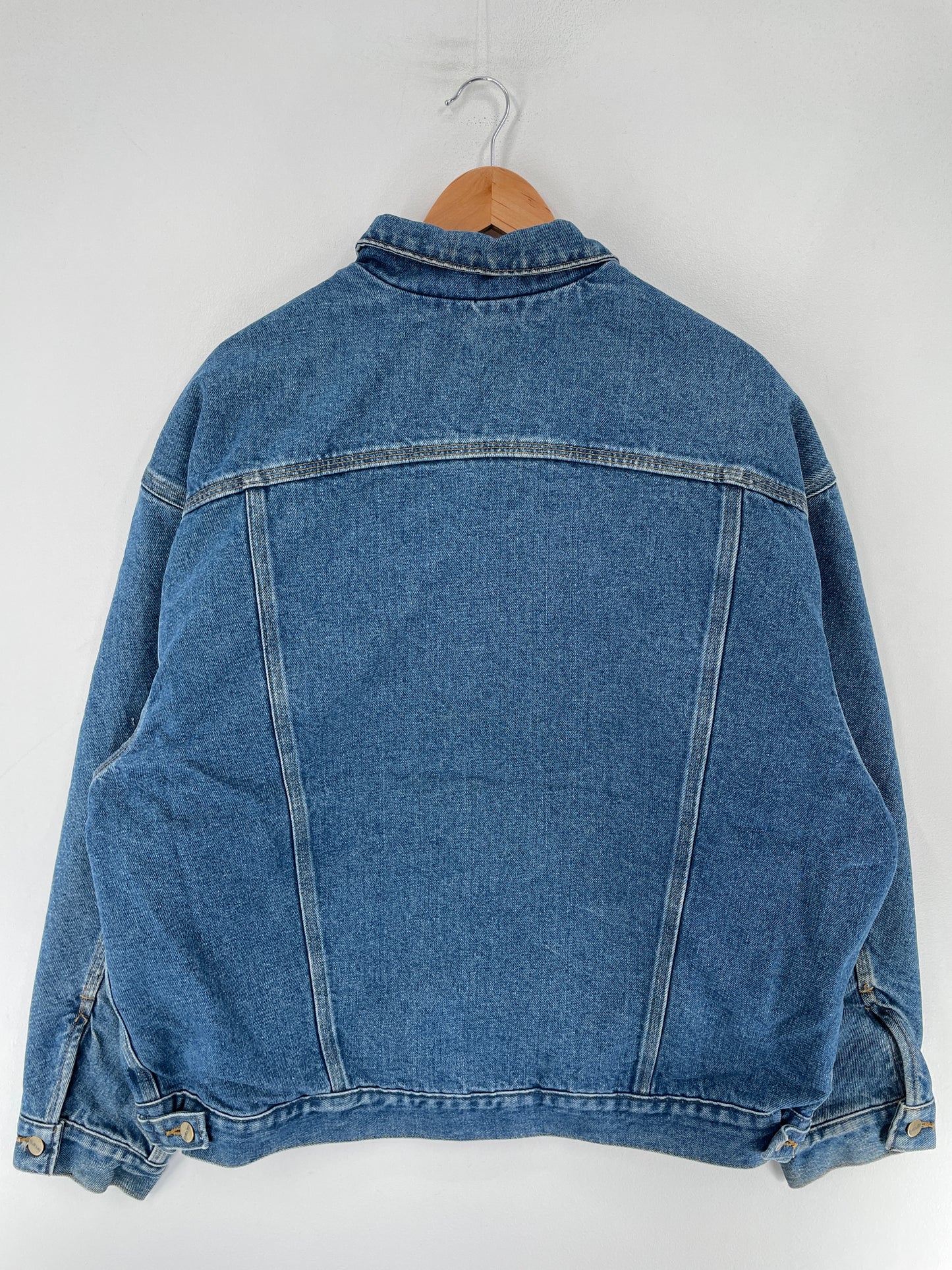 90's CARHARTT Made in USA Size XL Denim Jacket / F2608J