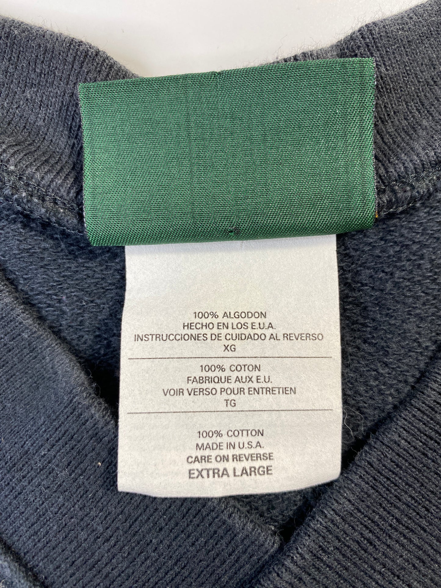 1996 ATLANTA OLYMPIC Made in USA Size XL Vintage Sweat-Shirt / G3915S