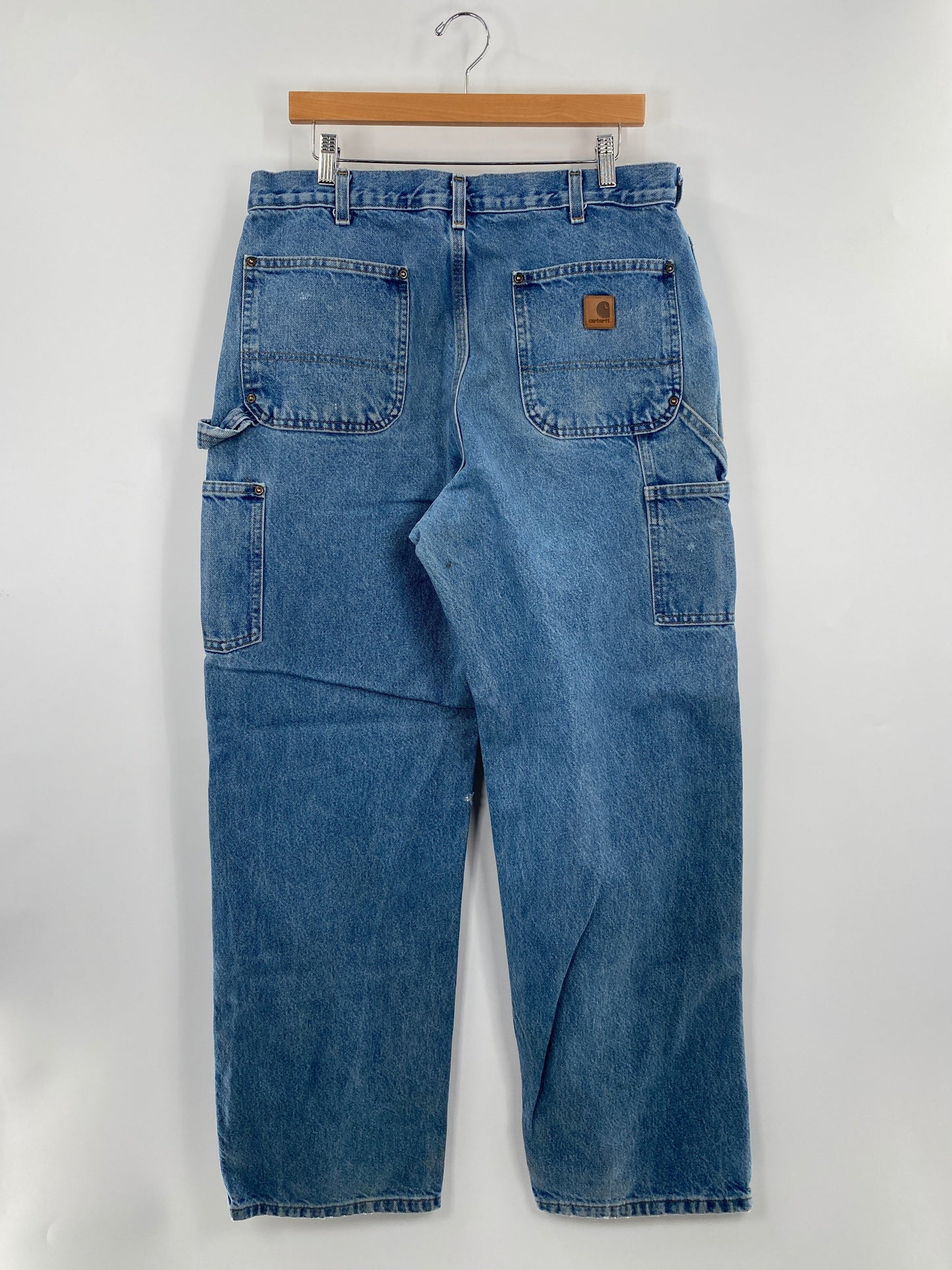 Vintage CARHARTT Double Knee Size W34xL31 Denim Pant / G1391P