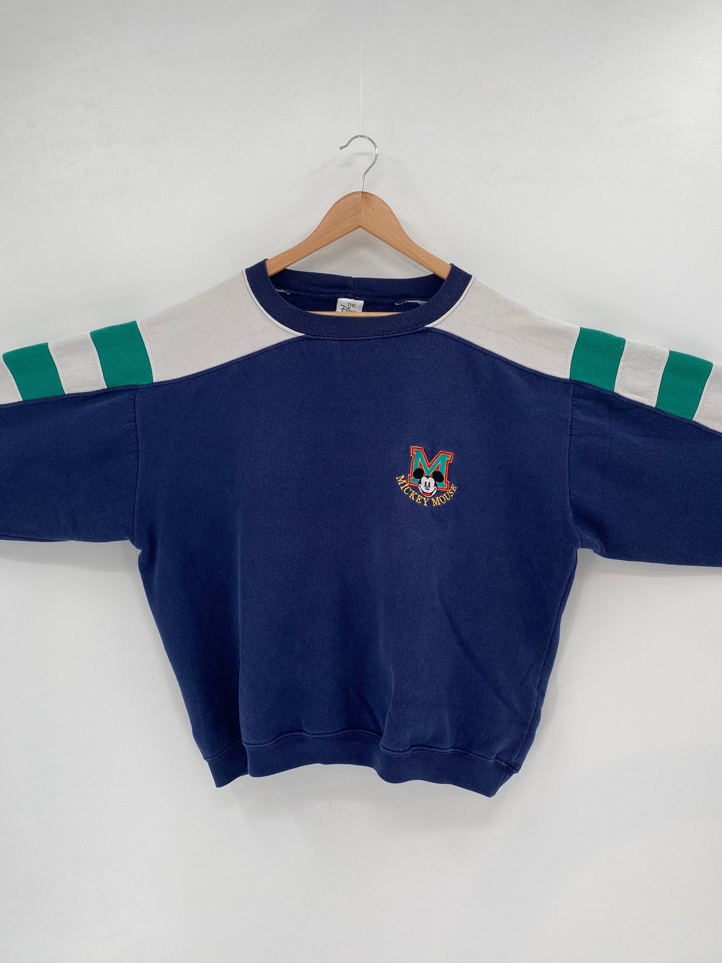 00’ DISNEY MICKEY No Tag Size(Approx.XXL) Vintage Sweat-shirt / F6757S