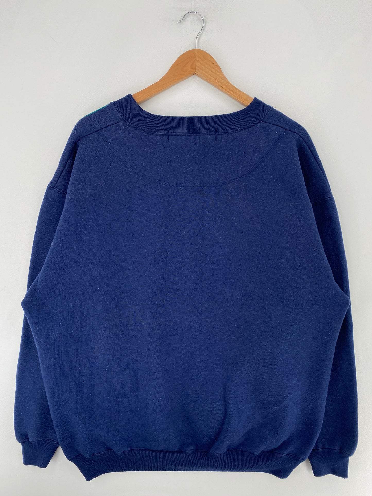 Vintage UNICODE Size XL Vintage Button-down Sweat-Shirt / F9693S
