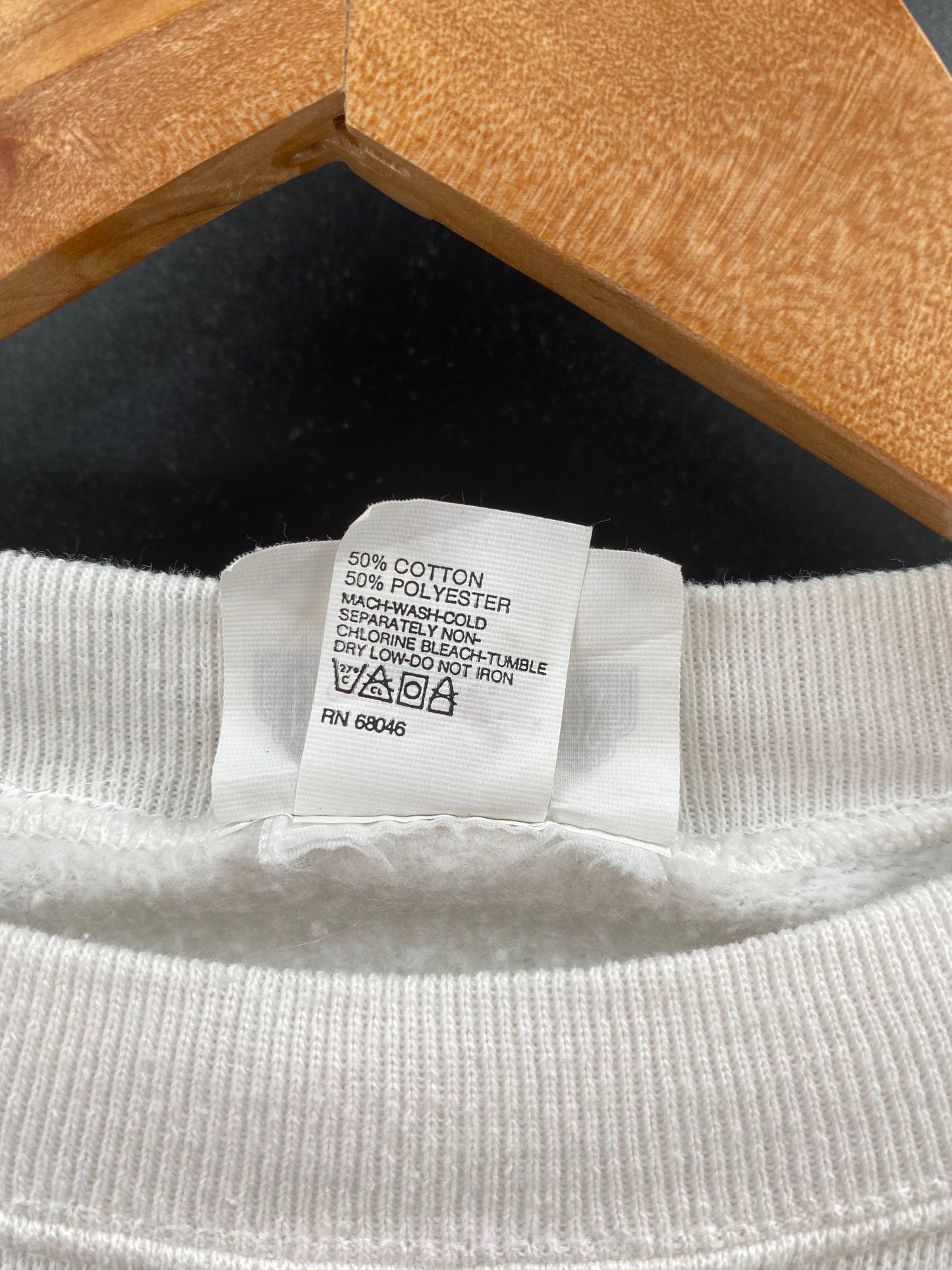 90’s UNIVERSAL STUDIOS THE BIG ONE EARTHQUAKE Made in USA Size XL Sweat-shirt / F6290S