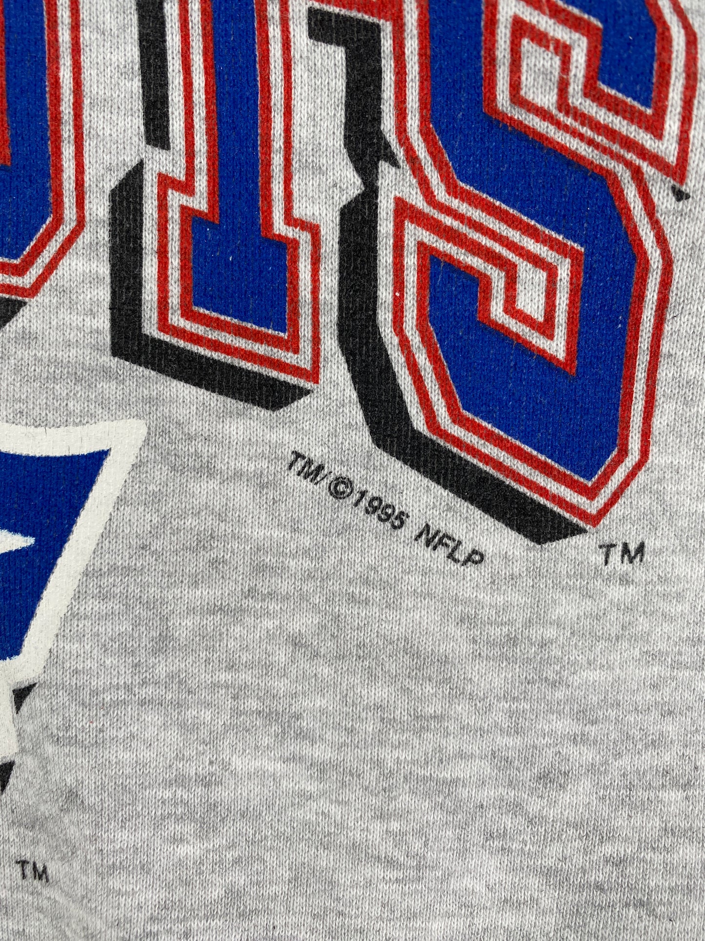 1995 NEW ENGLAND PATRIOTS Made in USA Size XL Vintage NFL Sweat-Shirt/ F1670S