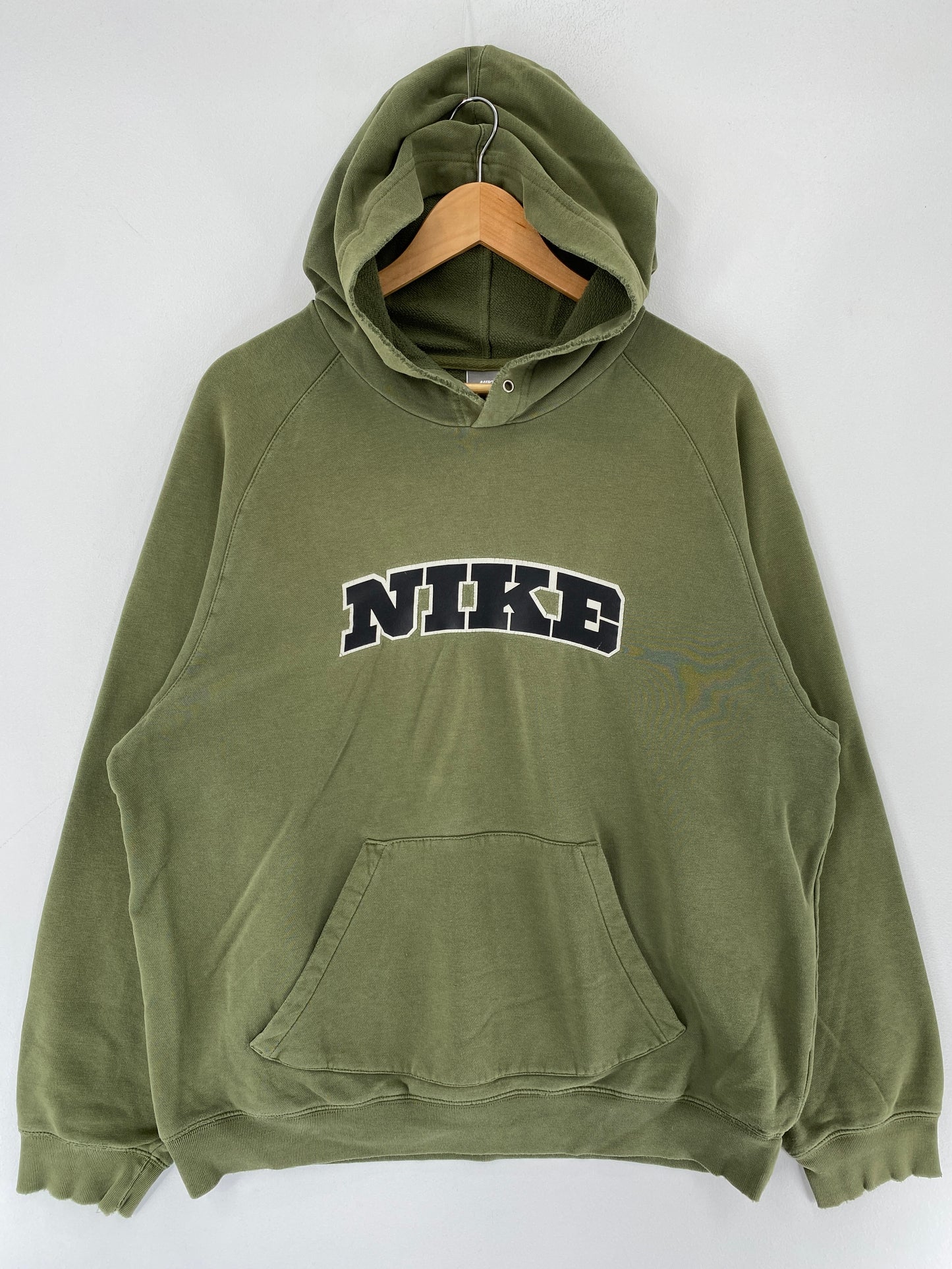 00’ NIKE Size L Vintage Hoodie Sweat shirt / F1129S