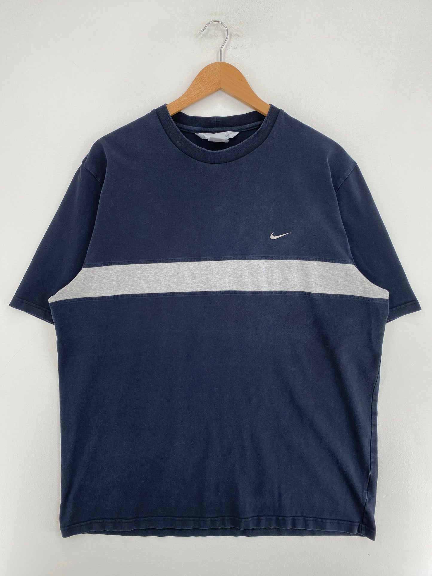 00' NIKE MINI SWOOSH Size XL Vintage T-shirt / G1914T