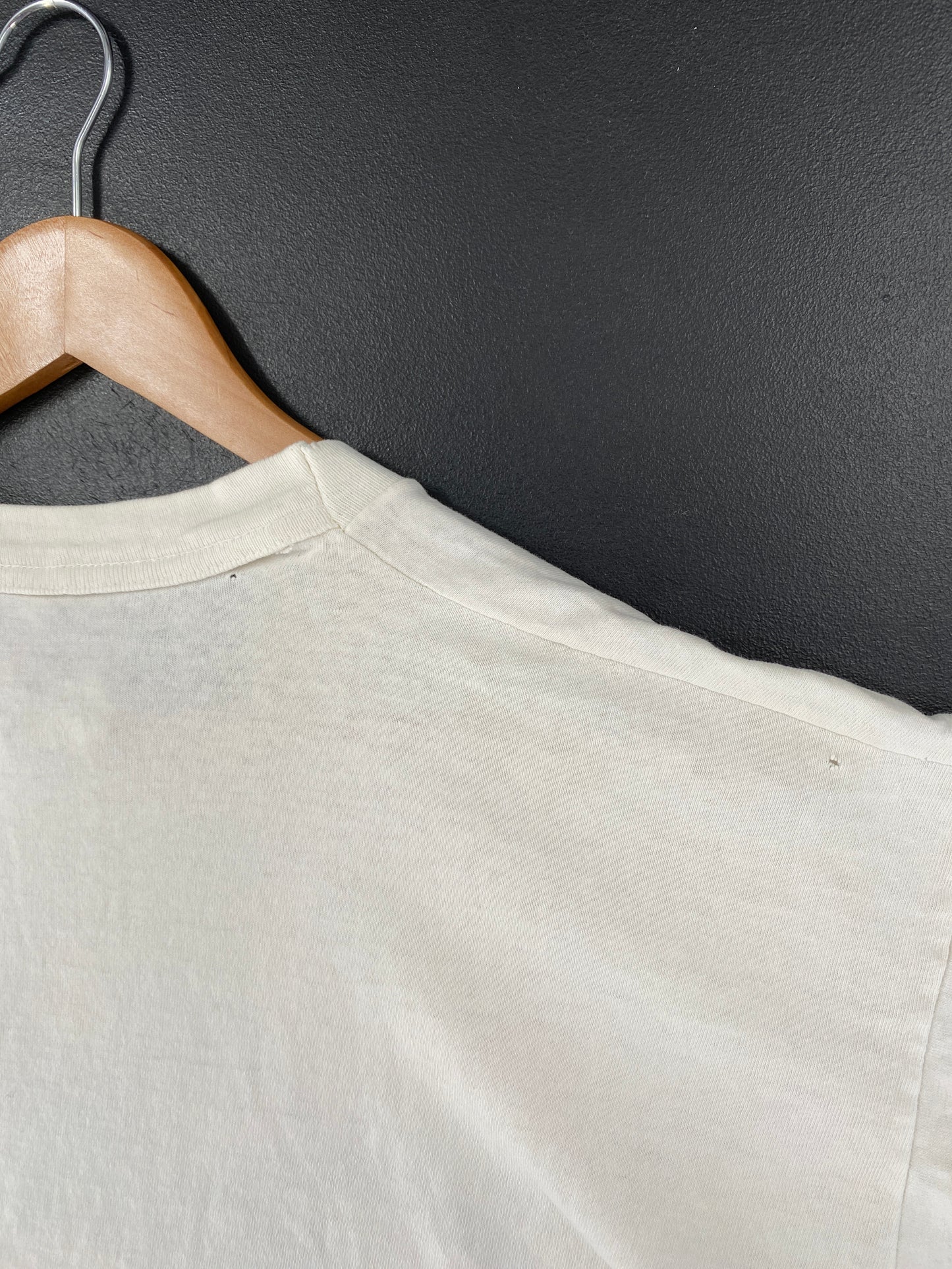 90's DISNEY MICKEY MINNIE Made in USA Size No tag (Approx. XL) Vintage T-Shirt / G35T