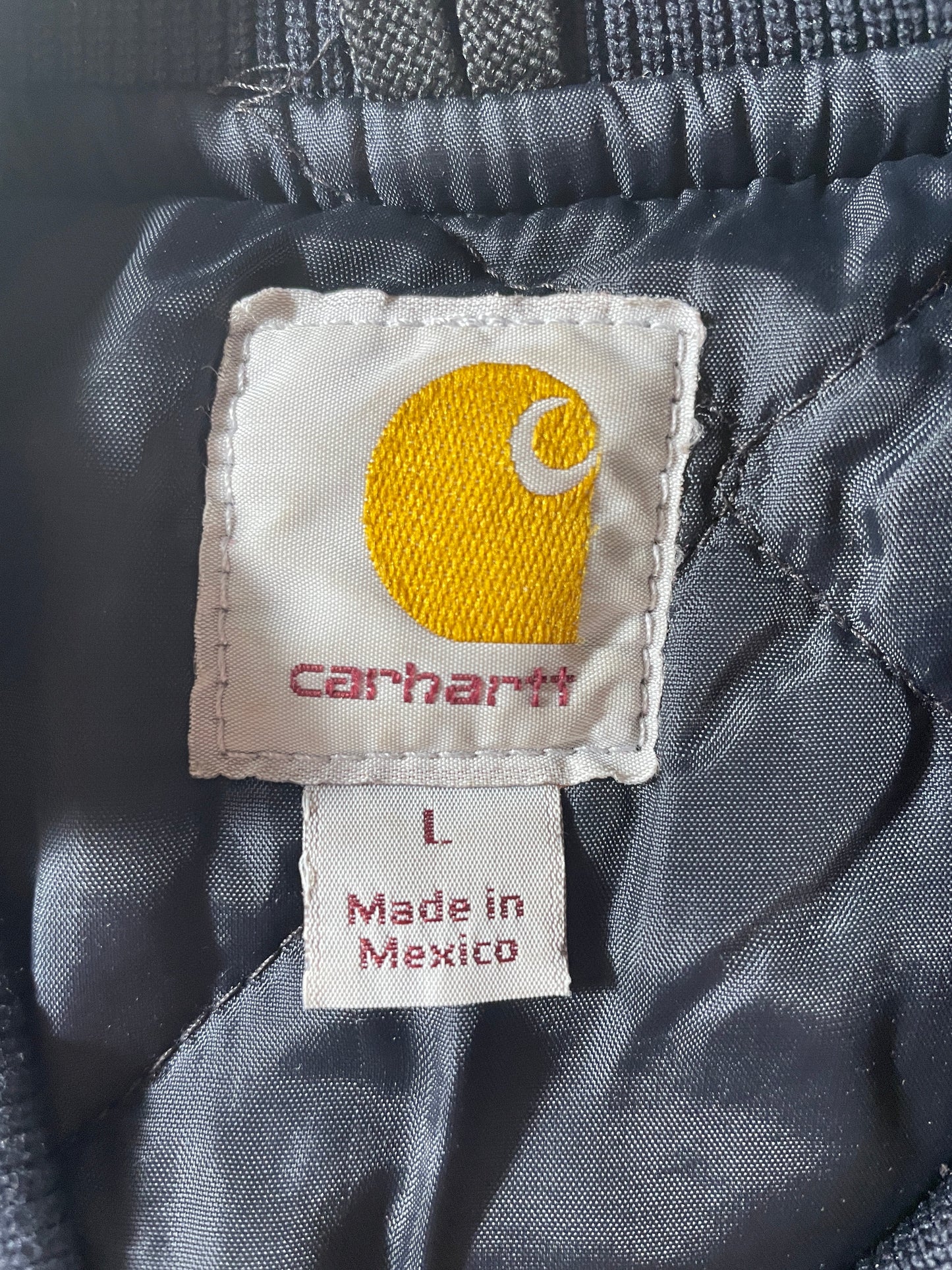 Vintage CARHARTT Size L Duck Vest / F5777J