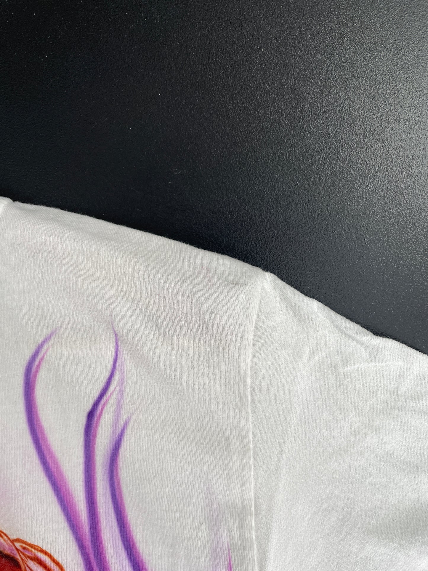 Vintage Hand Painted TUPAC Size M T-Shirt / G3159T