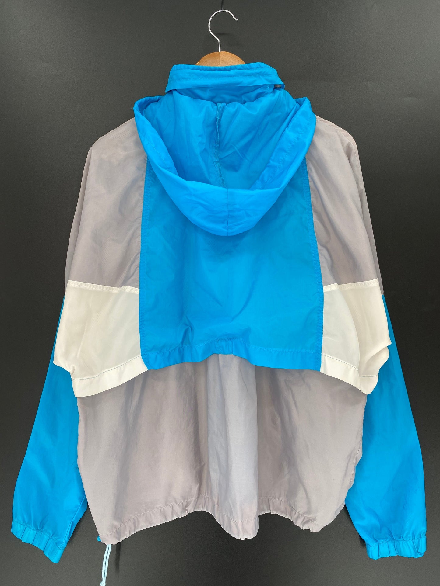 90’s NIKE Silver tag Size L Vintage Nylon Jacket / F6497N