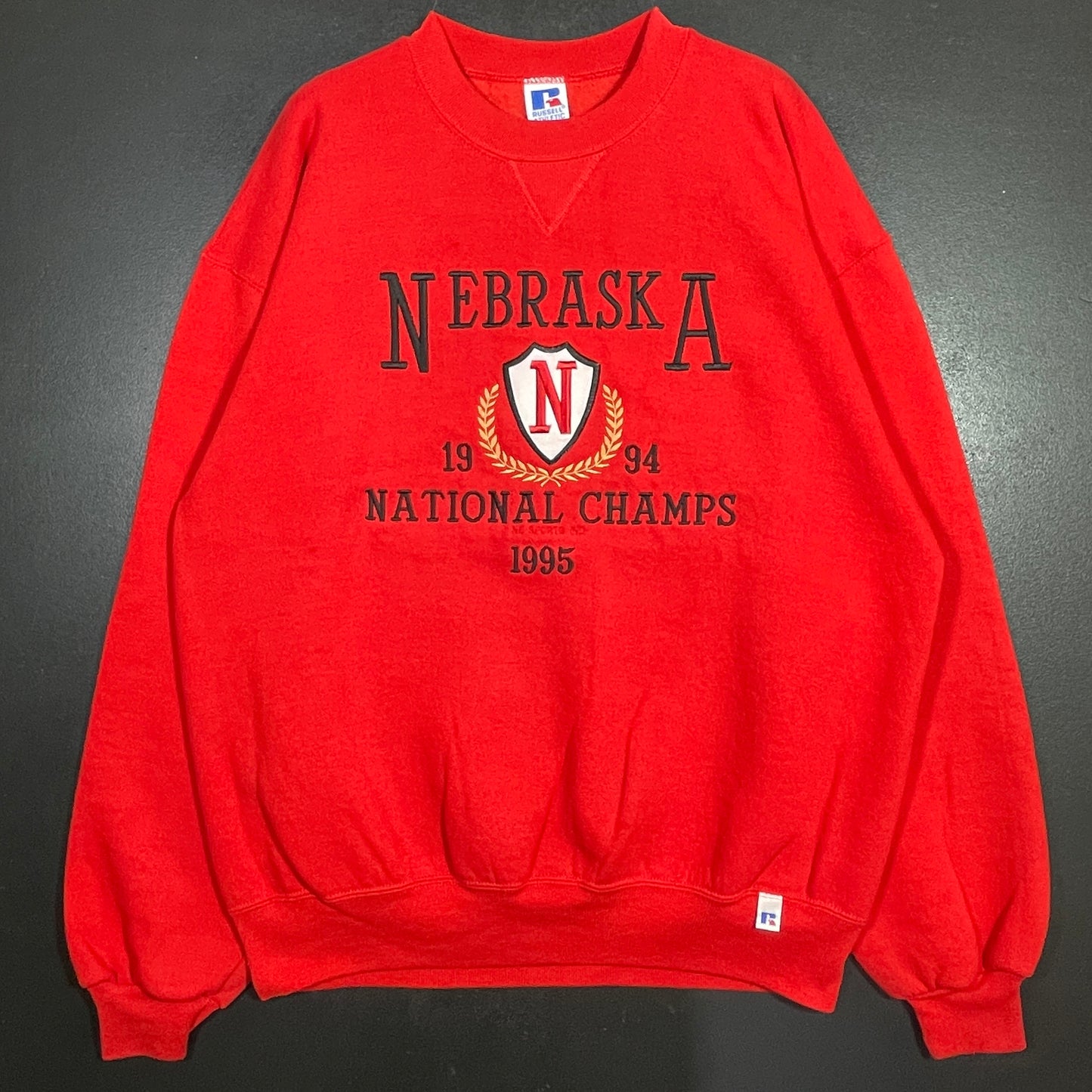(L) 1995 NEBRASKA College Sweat-Shirt / A0600S