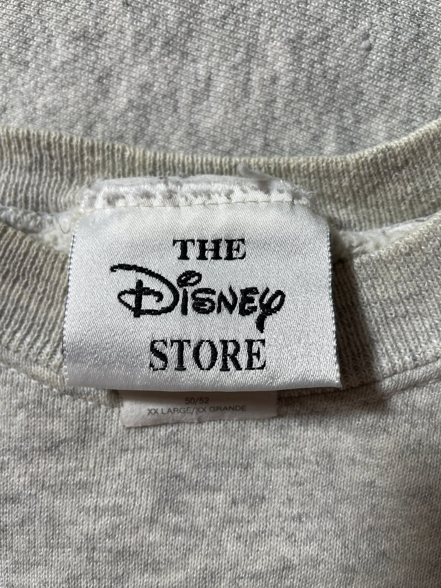 00’ DISNEY TIGGER Made in USA Size XXL Vintage Sweat Shirt / F4634S