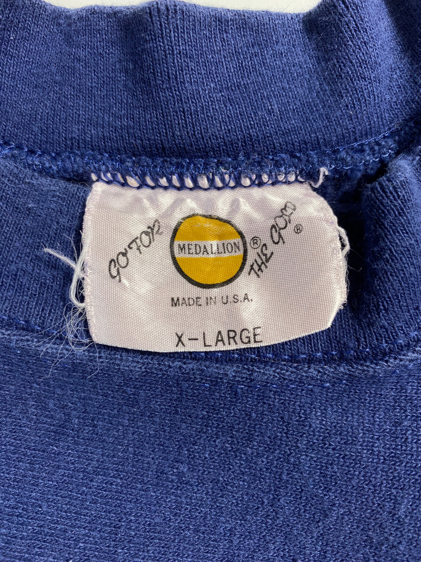 1992 ATLANTA BRAVES Made in USA Size XL Vintage MLB Sweat-Shirt / G529S