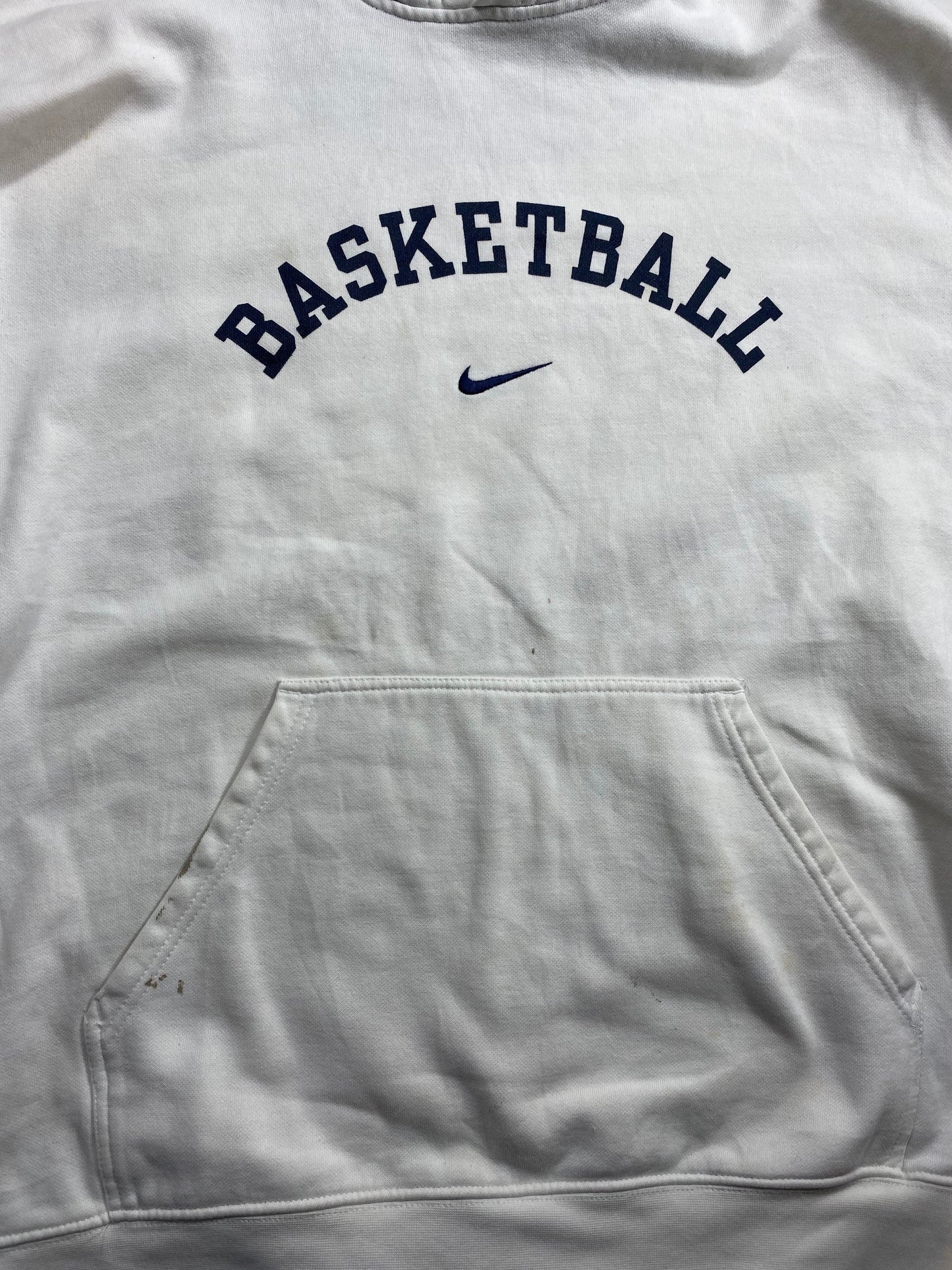 00’ NIKE BASKETBALL Size XL Vintage Hoodie Sweat-shirt / G3855S