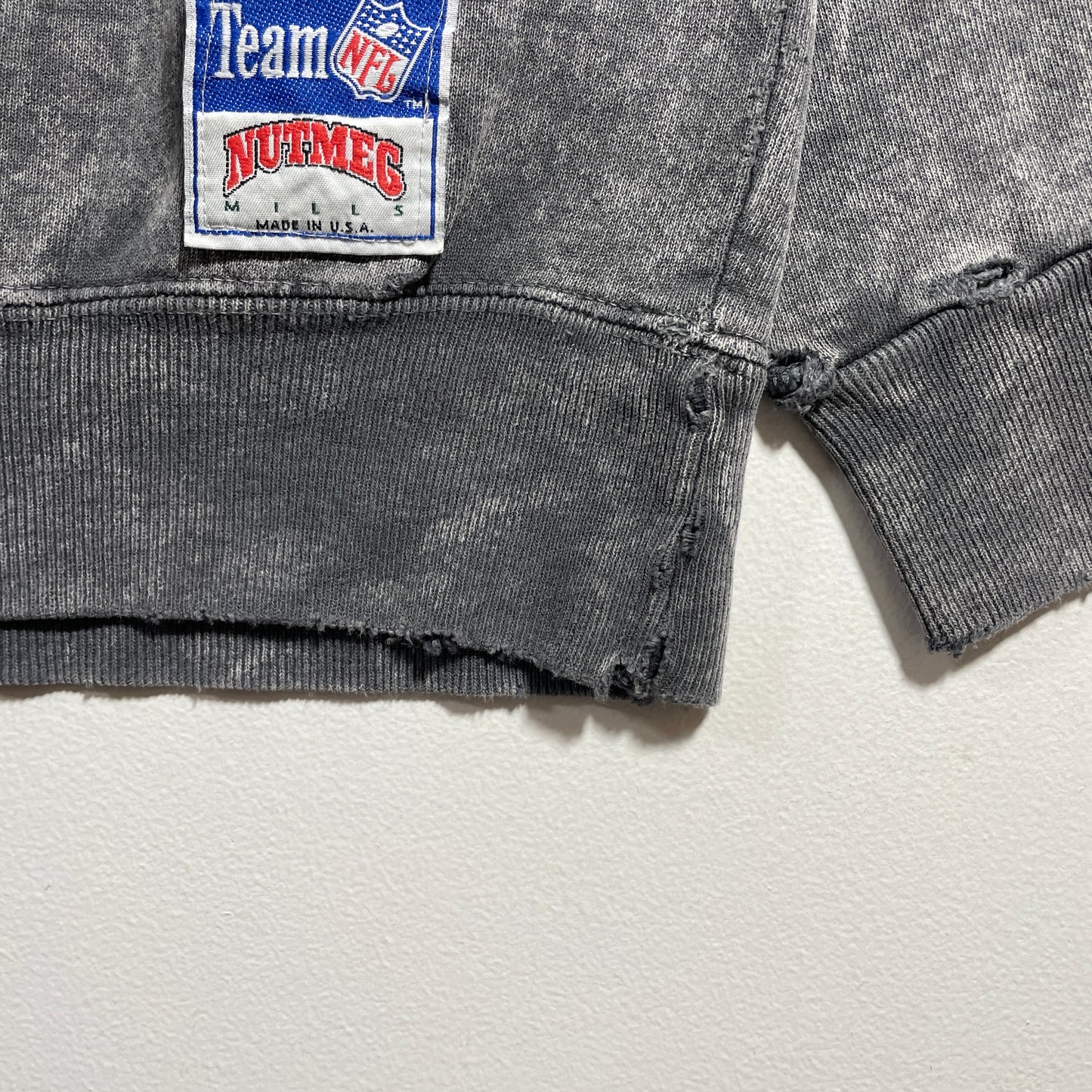 (Approx.L) 90's CHICAGO BEARS Vintage NFL Sweatshirt / A1177S