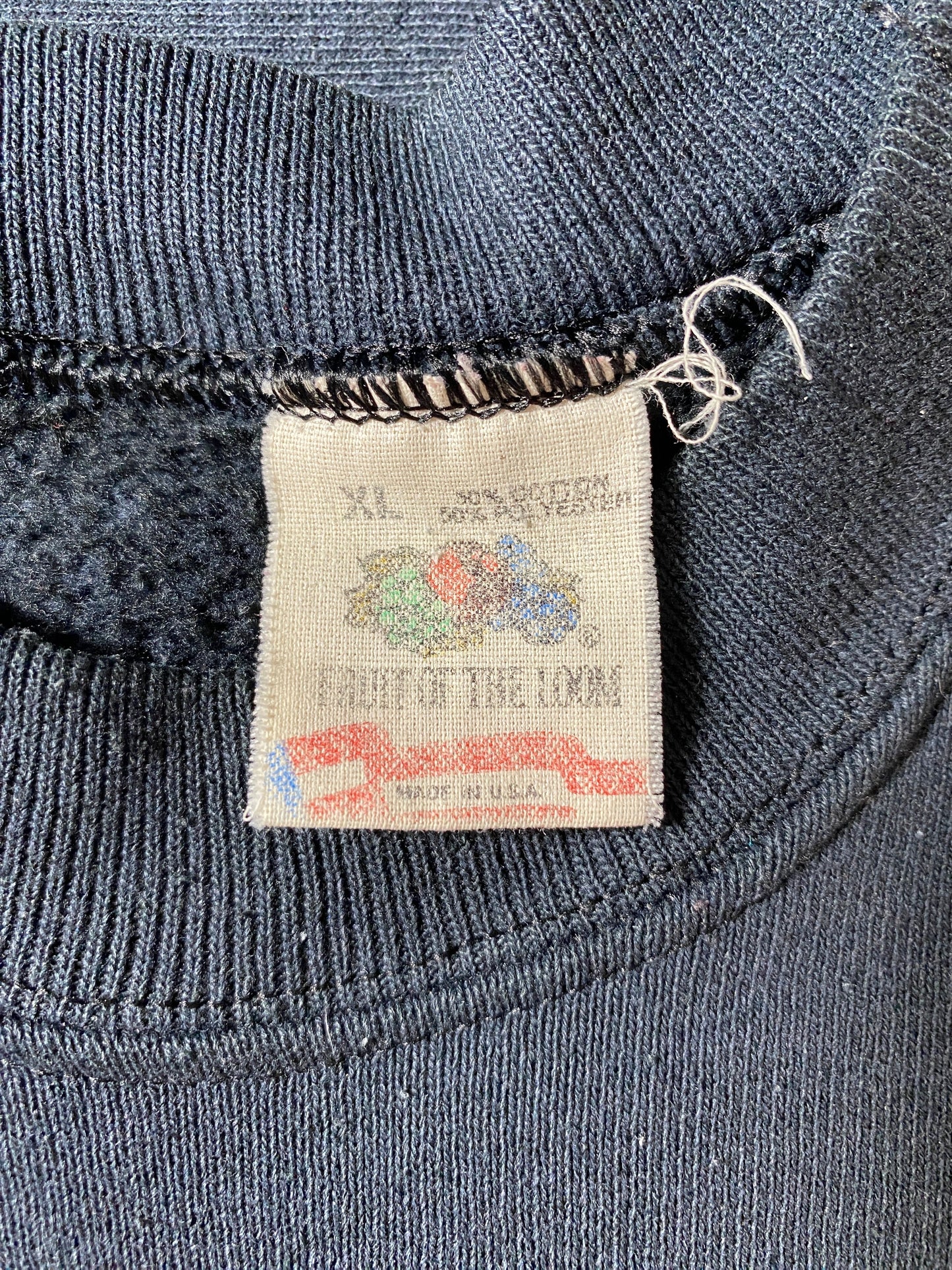 90's INTERNATIONAL RIVER WALK SAN ANTONIO Made in USA Size XL Vintage Sweat-Shirt / G752S