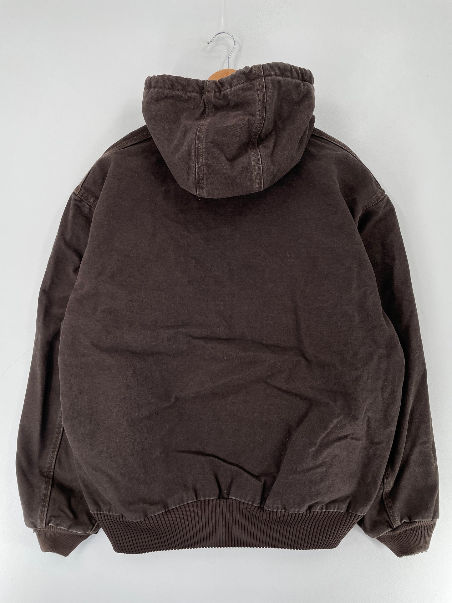 Vintage CARHARTT Size XL Duck Hoodie Jacket / F2611J
