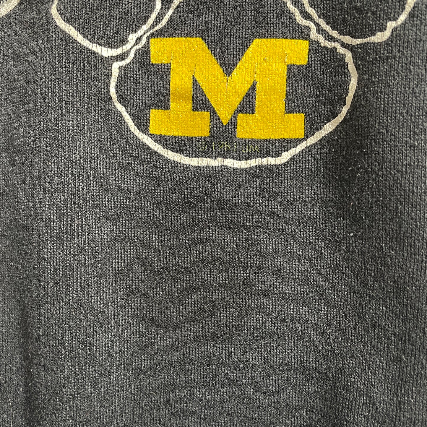 (XL) 90's UNIVERSITY OF MISSOURI TIGERS Vintage College Sweatshirt / A1126S