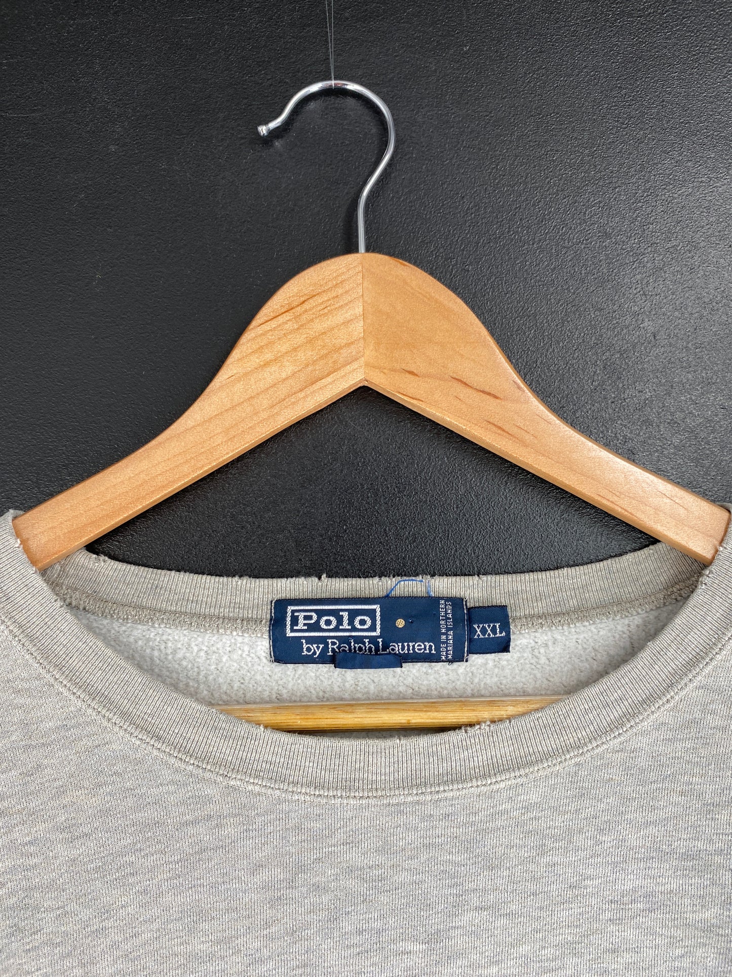 90’s POLO RALPH LAUREN Size XXL Sweat-shirt / F4110S