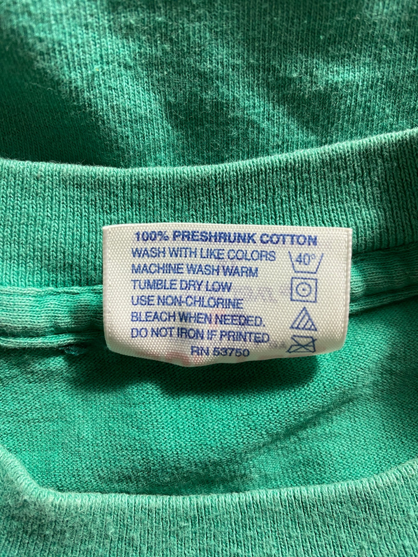 1992 BEN & JERRY'S Made in USA Size XL Vintage T-Shirt / F9369T