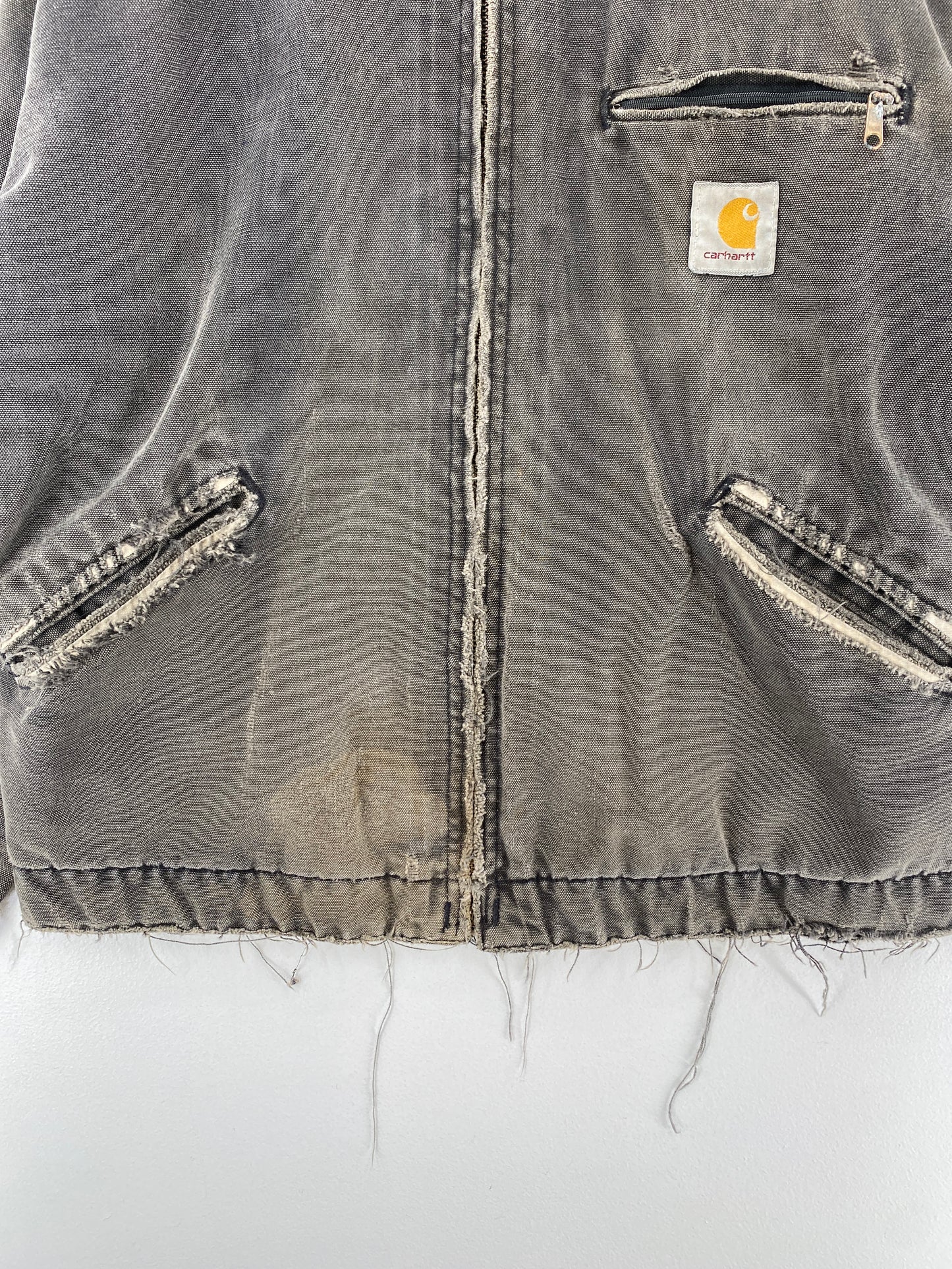 Vintage CARHARTT Size Approx. M Duck Jacket / F6189J