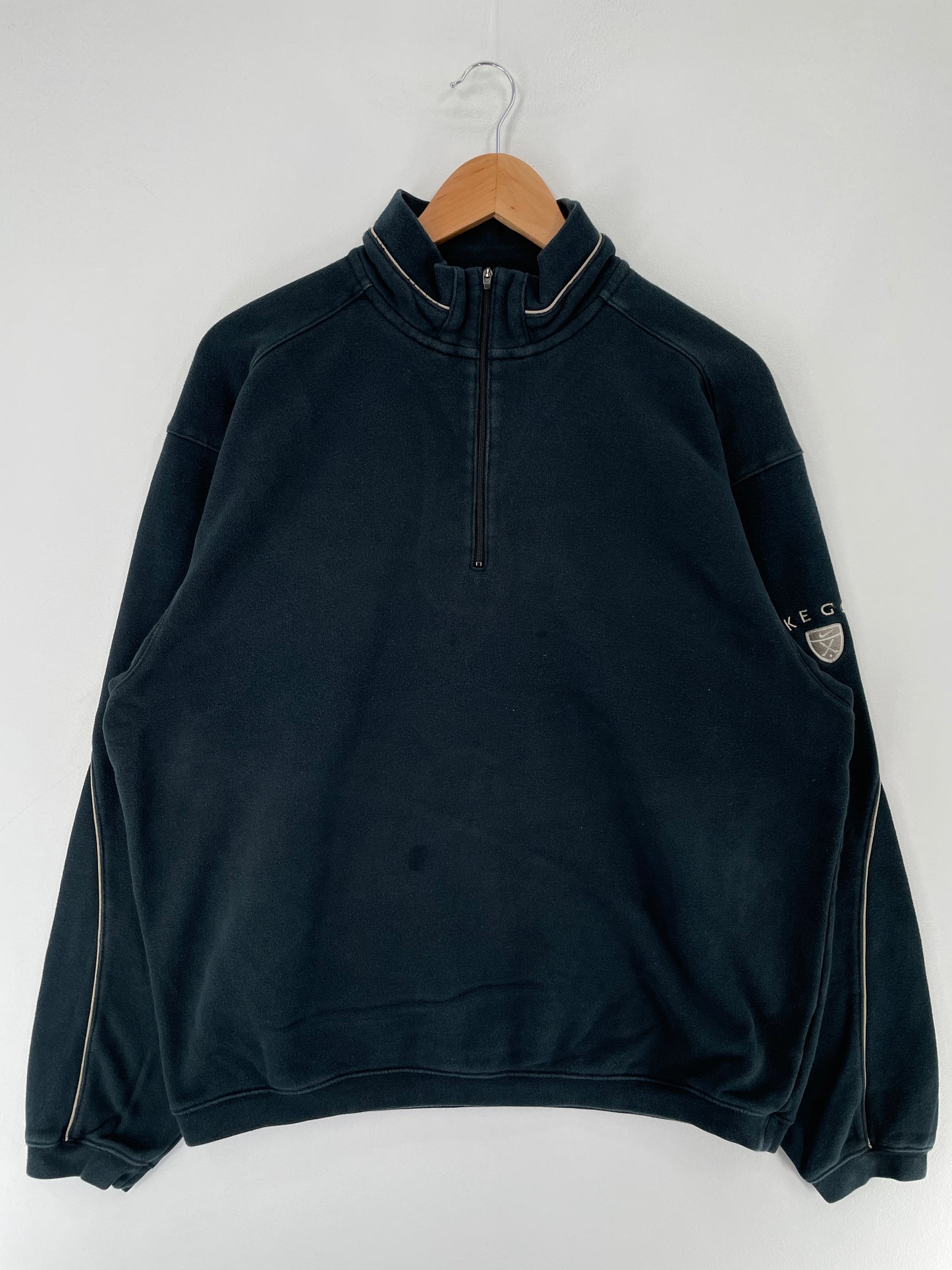 00’ NIKE GOLF Size M Half-Zip Sweat-shirt / F2529S