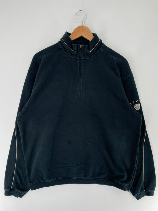 00’ NIKE GOLF Size M Half-Zip Sweat-shirt / F2529S