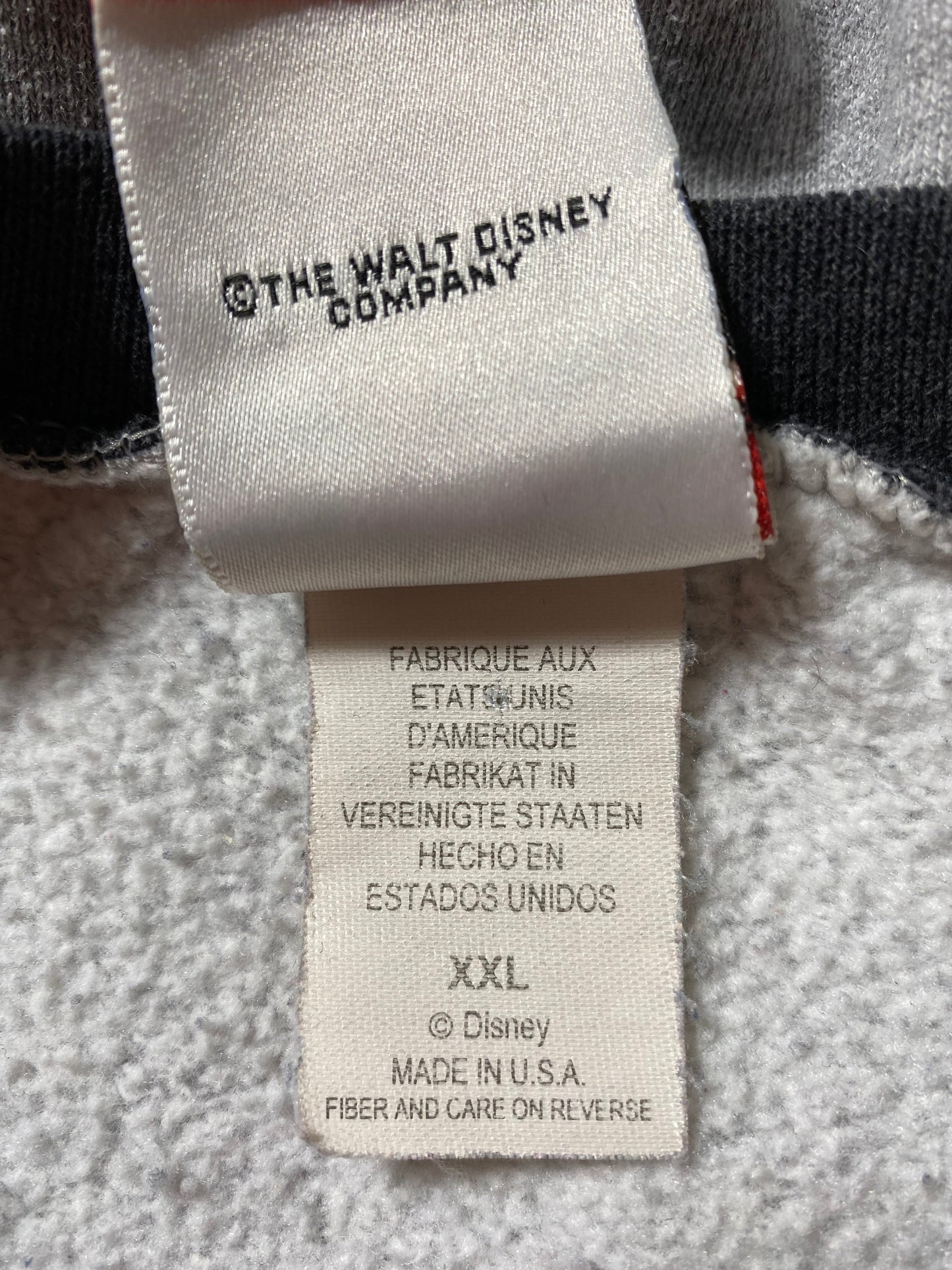 90's DISNEY MICKEY Made in USA Size XXL Vintage Sweat-shirt / G3626S