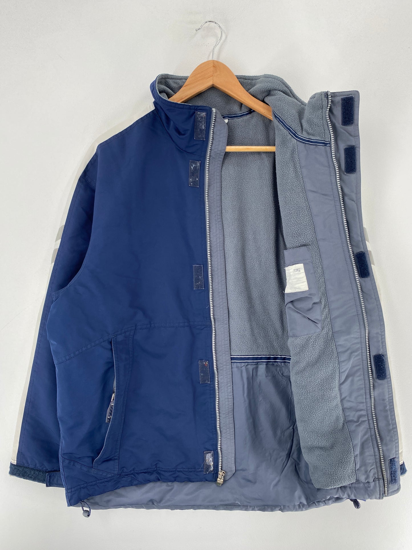 00' NIKE Size M Vintage Padded Nylon Jacket / G5611N