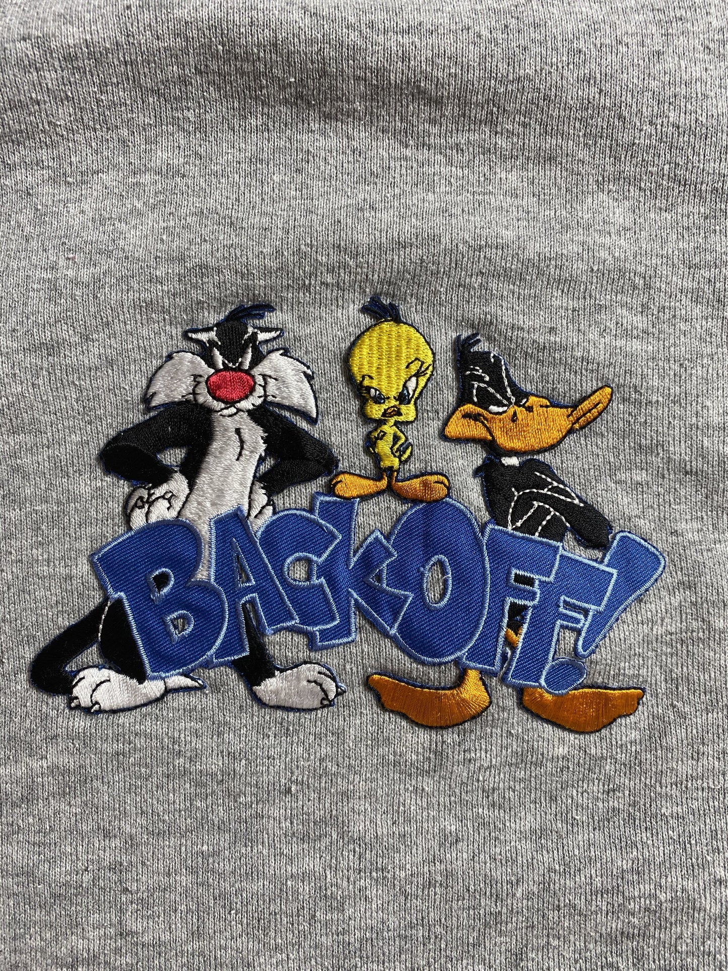 1997 LOONEY TUNES Made in USA Size XL Vintage Sweat-shirt / E8051S